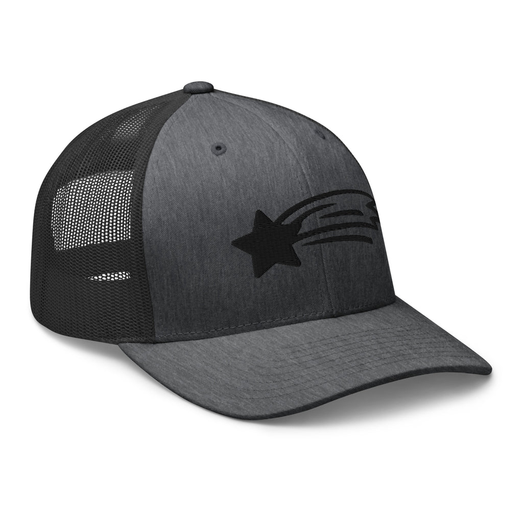 MountainStarGalaxy Trucker Hat White