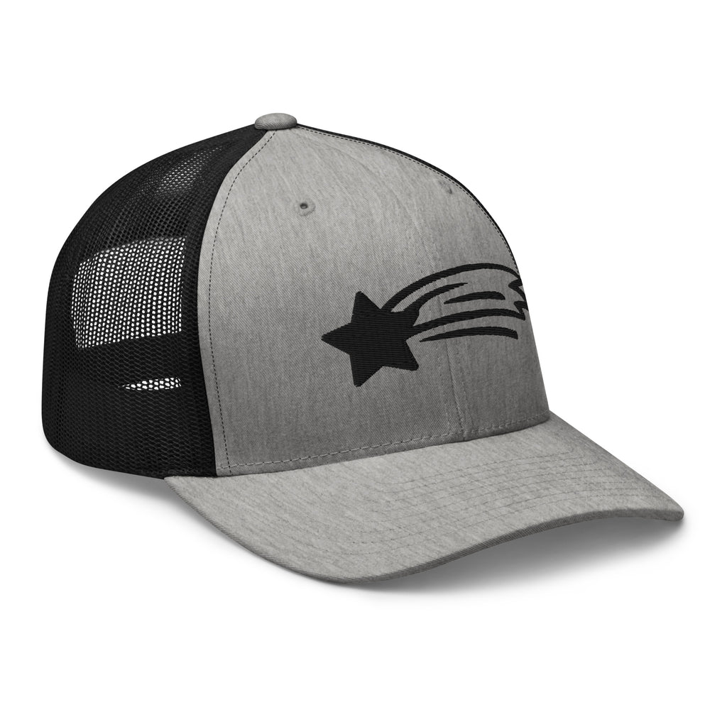 MountainStarGalaxy Trucker Hat White