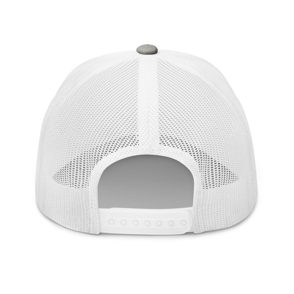 MountainStarGalaxy Trucker Hat White