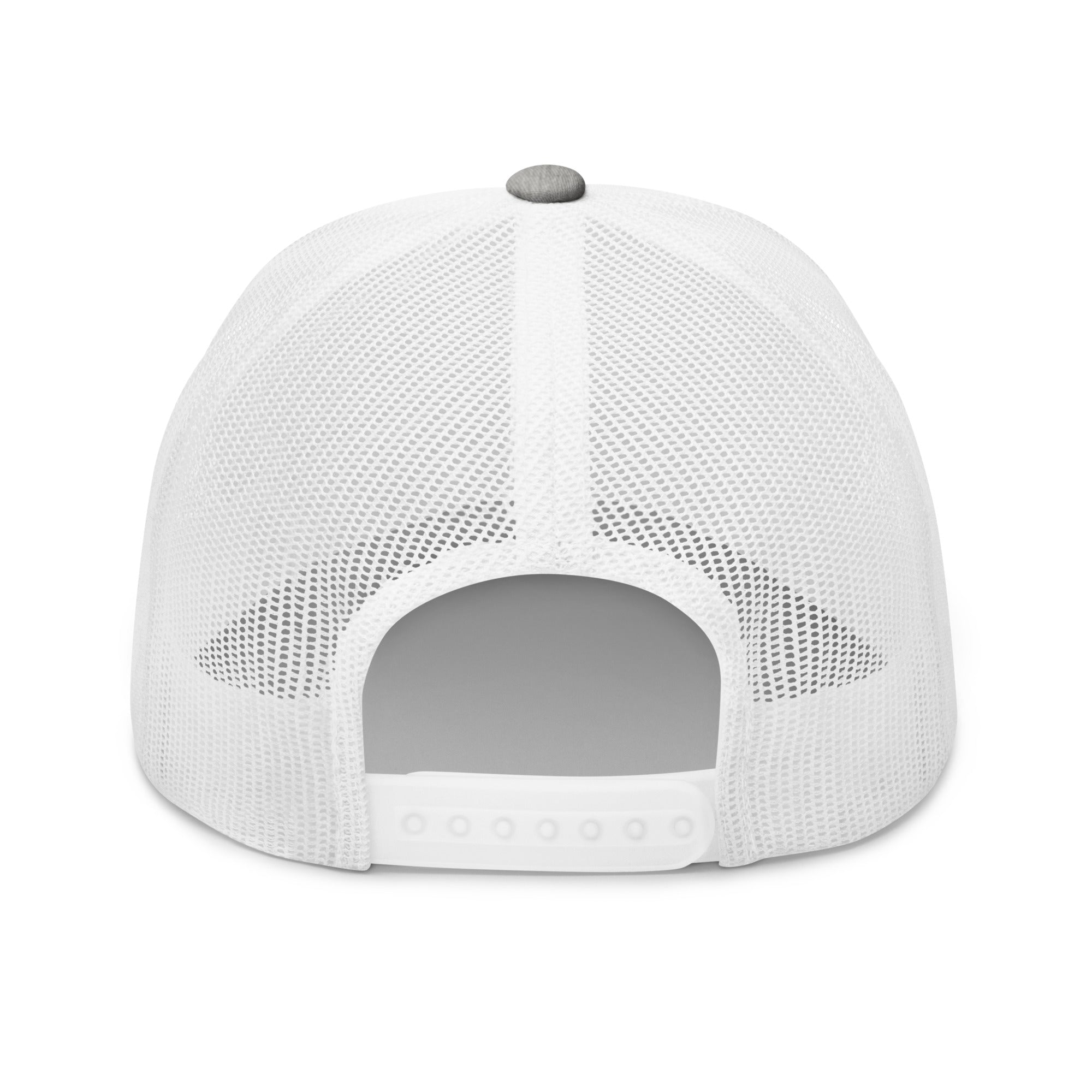 MountainStarGalaxy Trucker Hat White