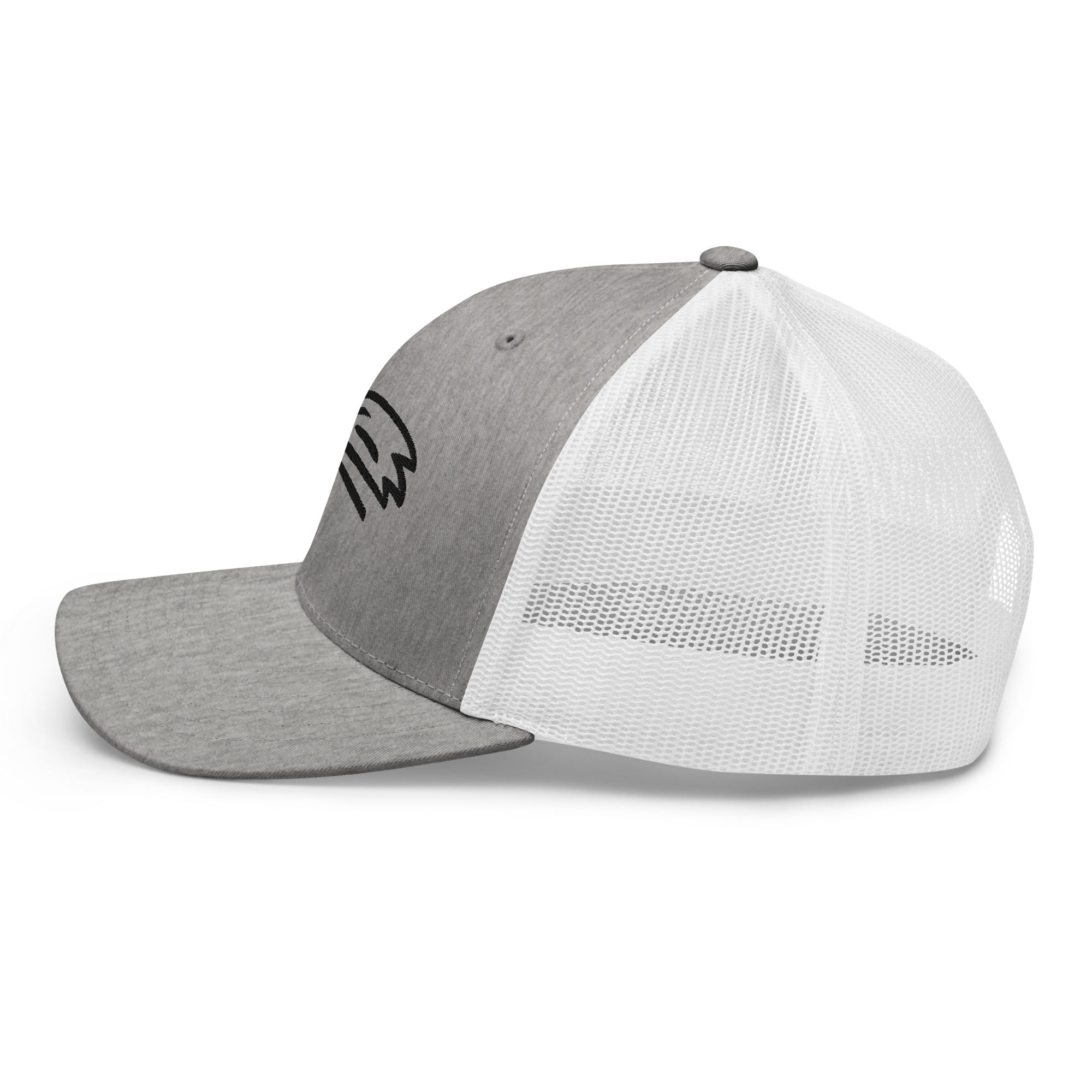 MountainStarGalaxy Trucker Hat White