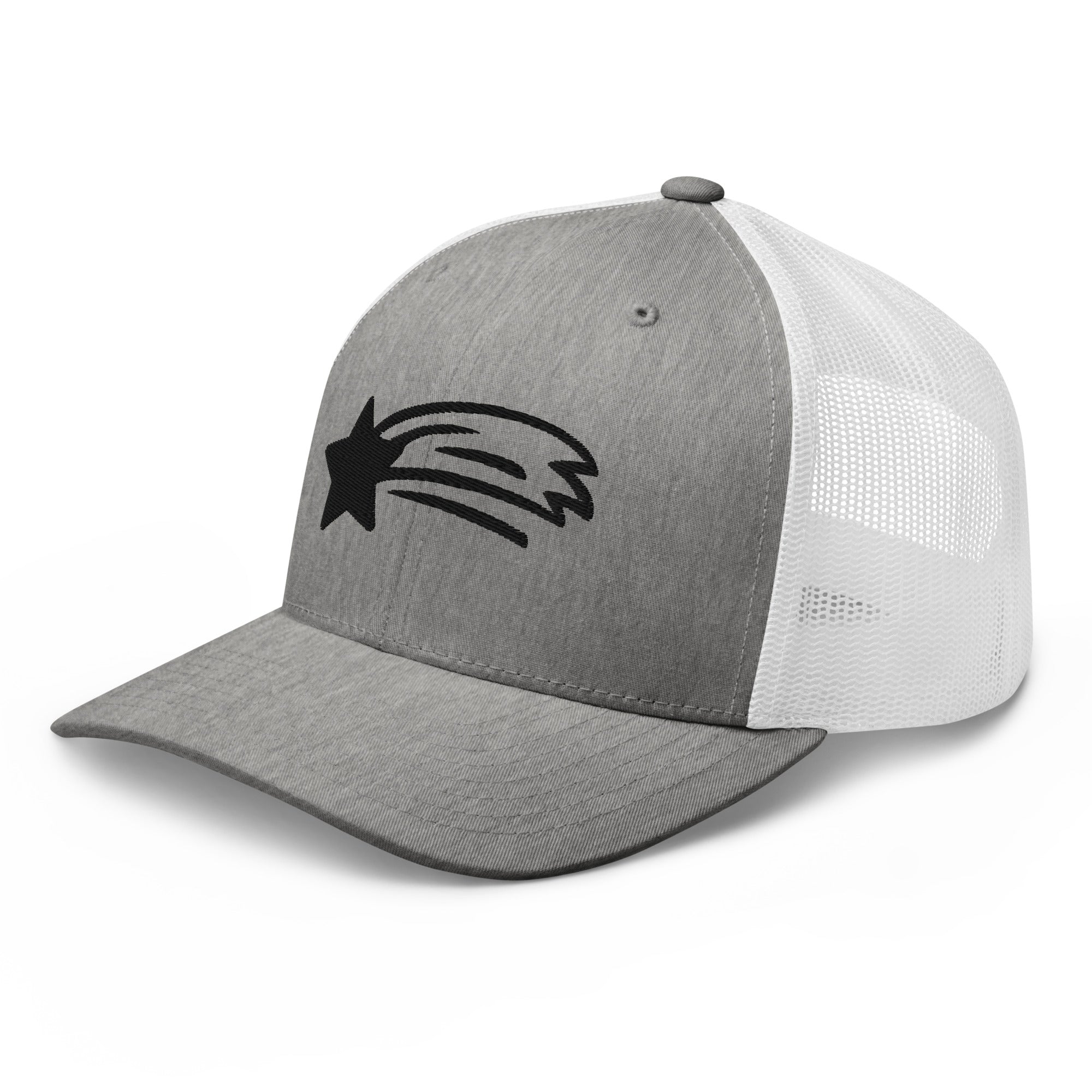 MountainStarGalaxy Trucker Hat White