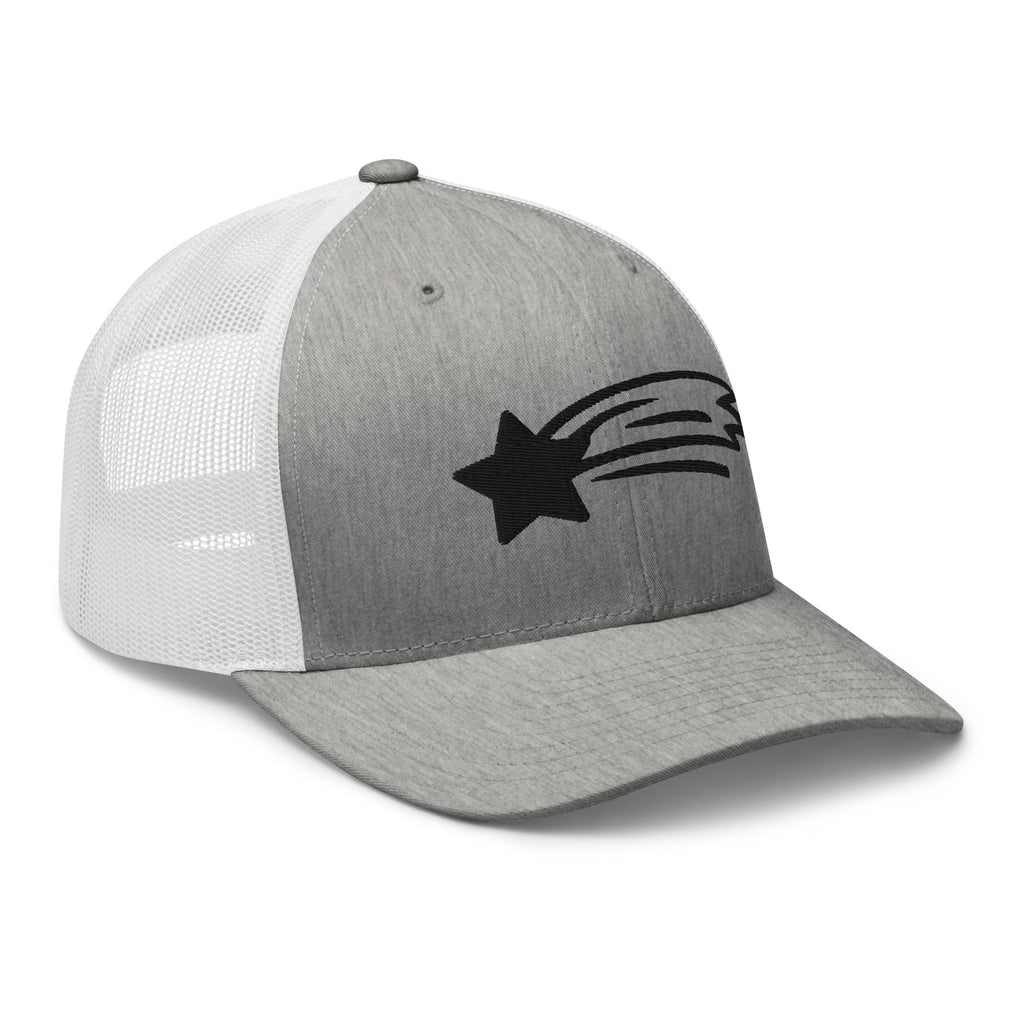 MountainStarGalaxy Trucker Hat White