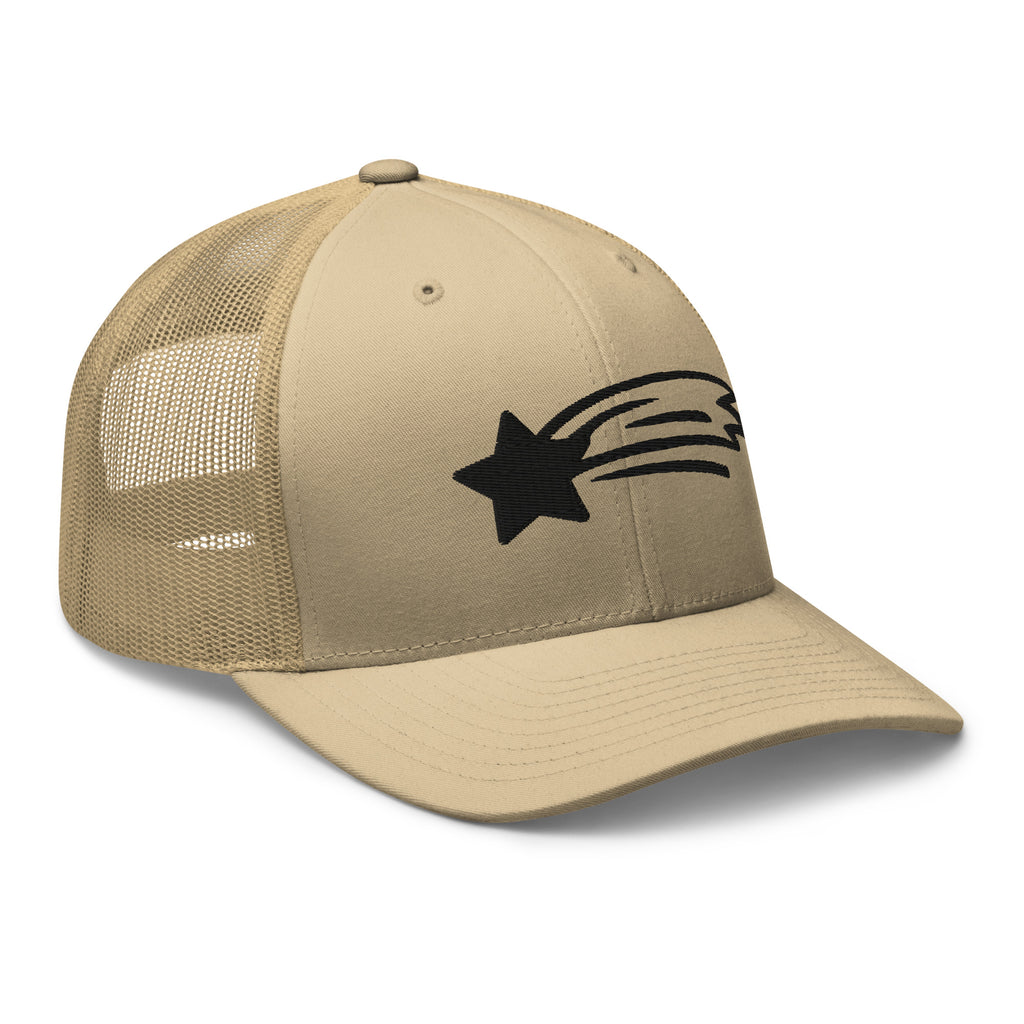 MountainStarGalaxy Trucker Hat White