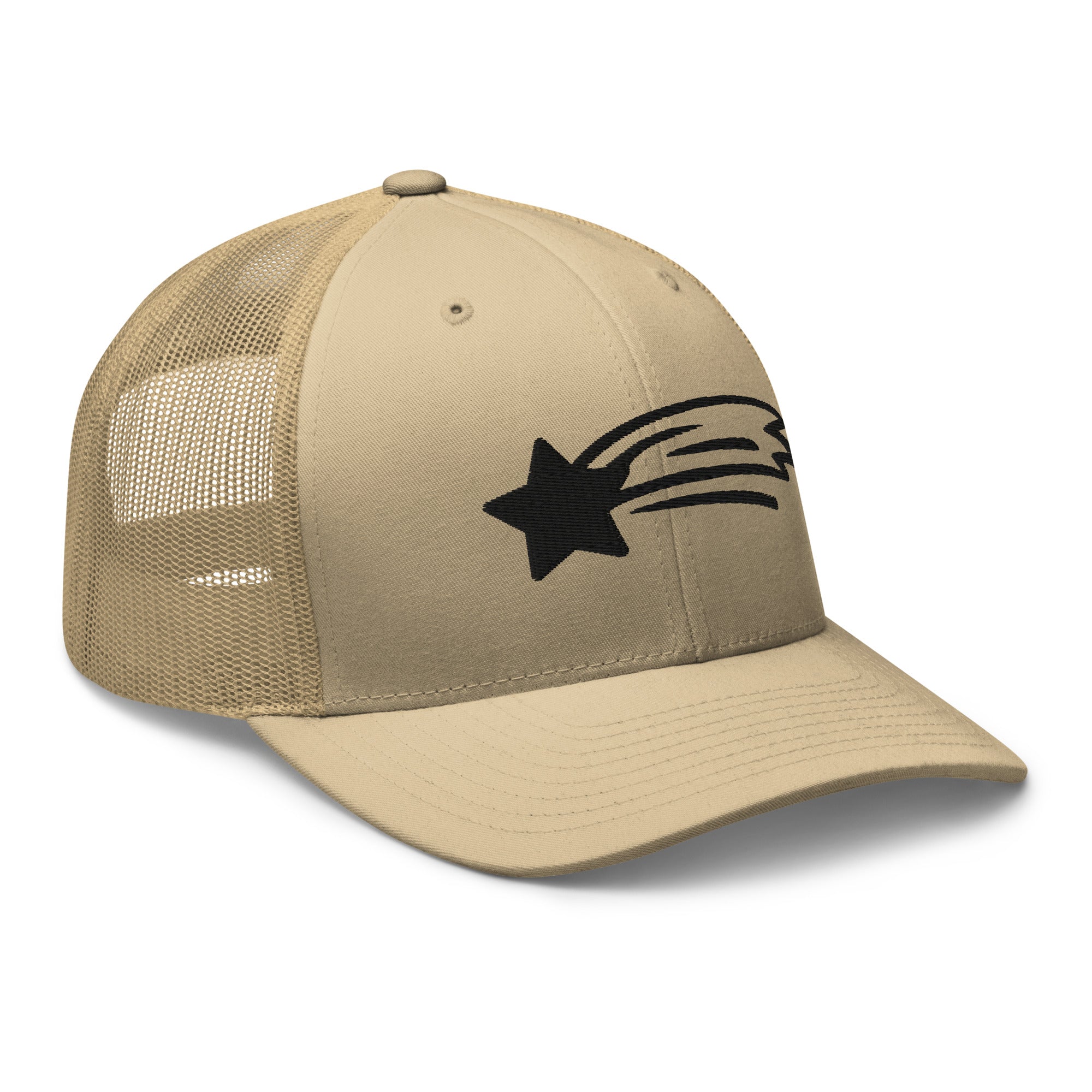 MountainStarGalaxy Trucker Hat White