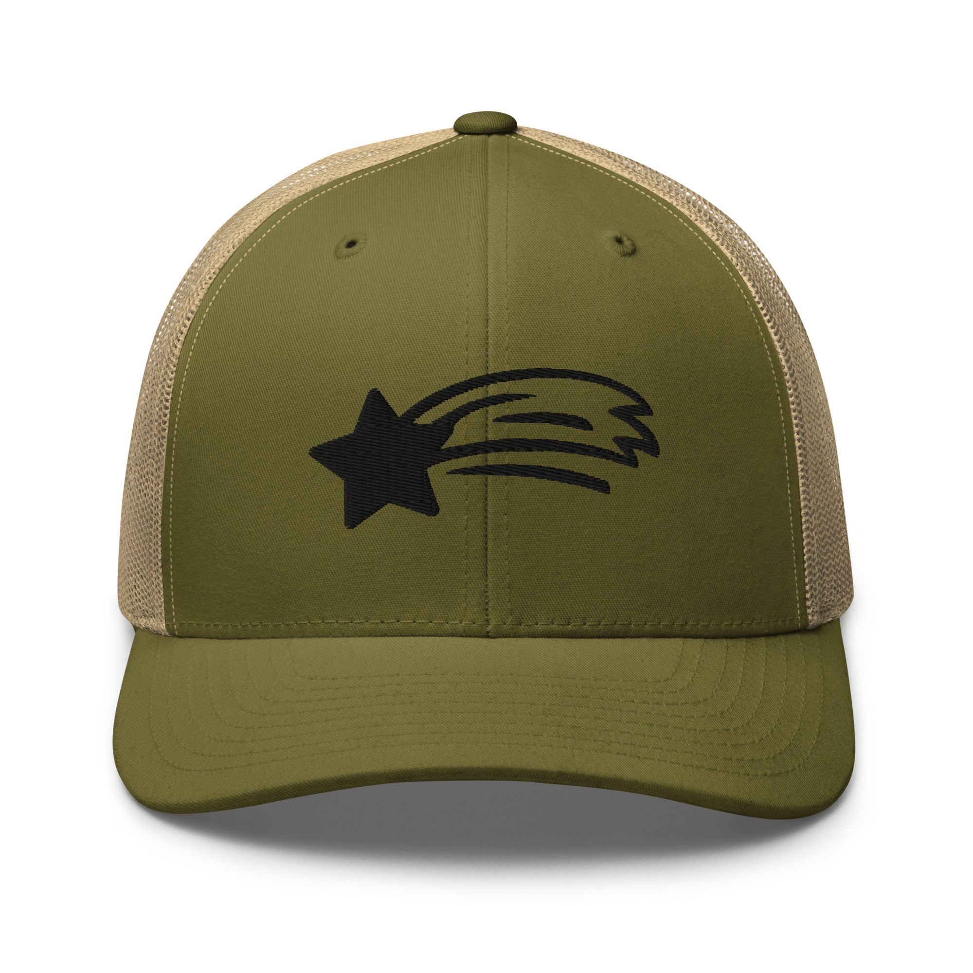 MountainStarGalaxy Trucker Hat Moss Khaki