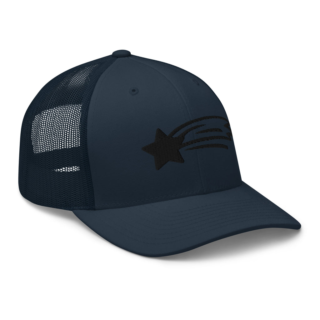 MountainStarGalaxy Trucker Hat White