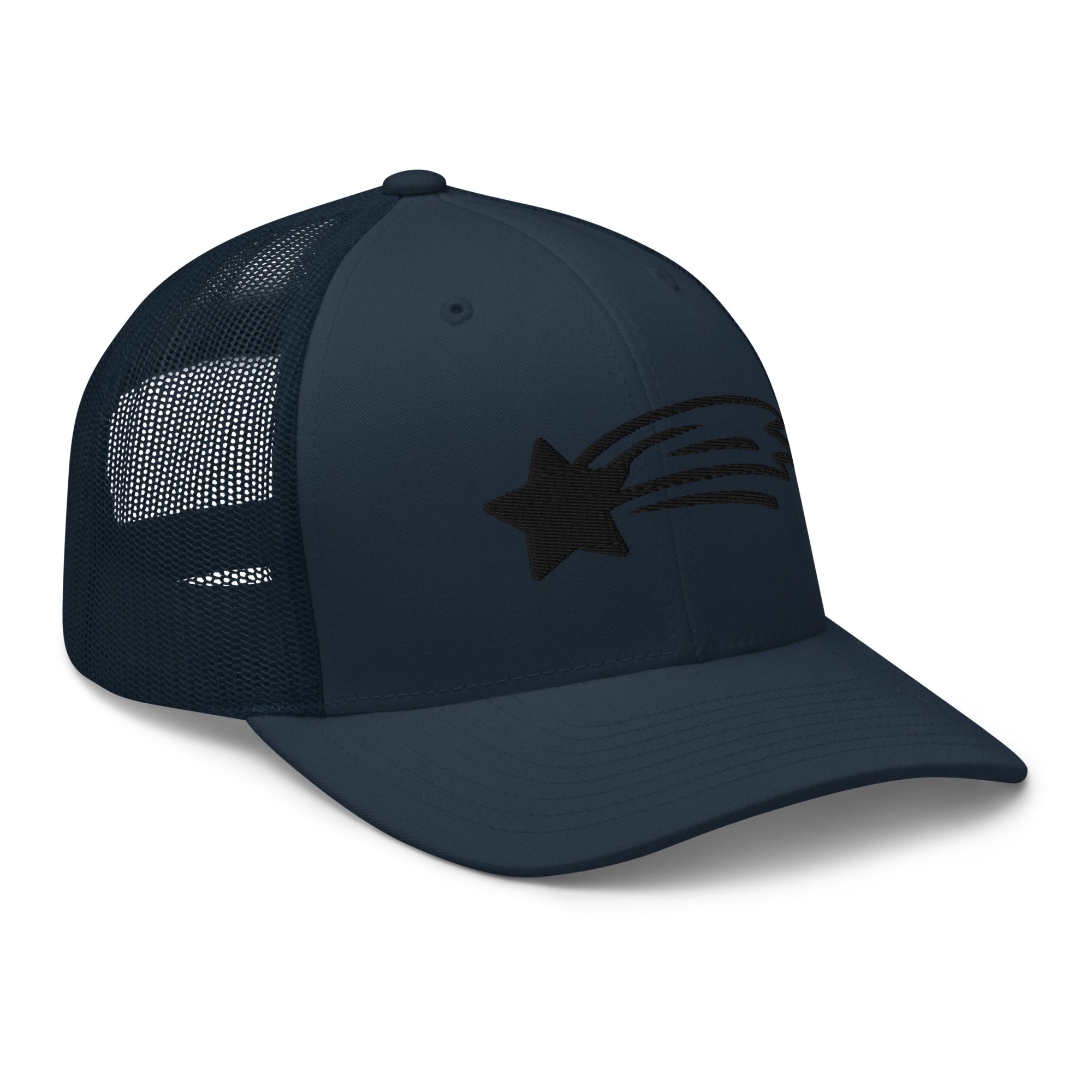 MountainStarGalaxy Trucker Hat White