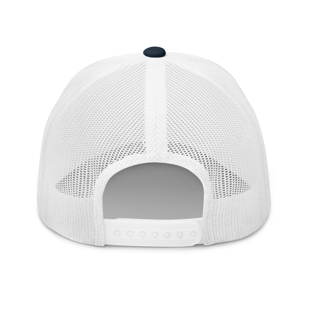 MountainStarGalaxy Trucker Hat White