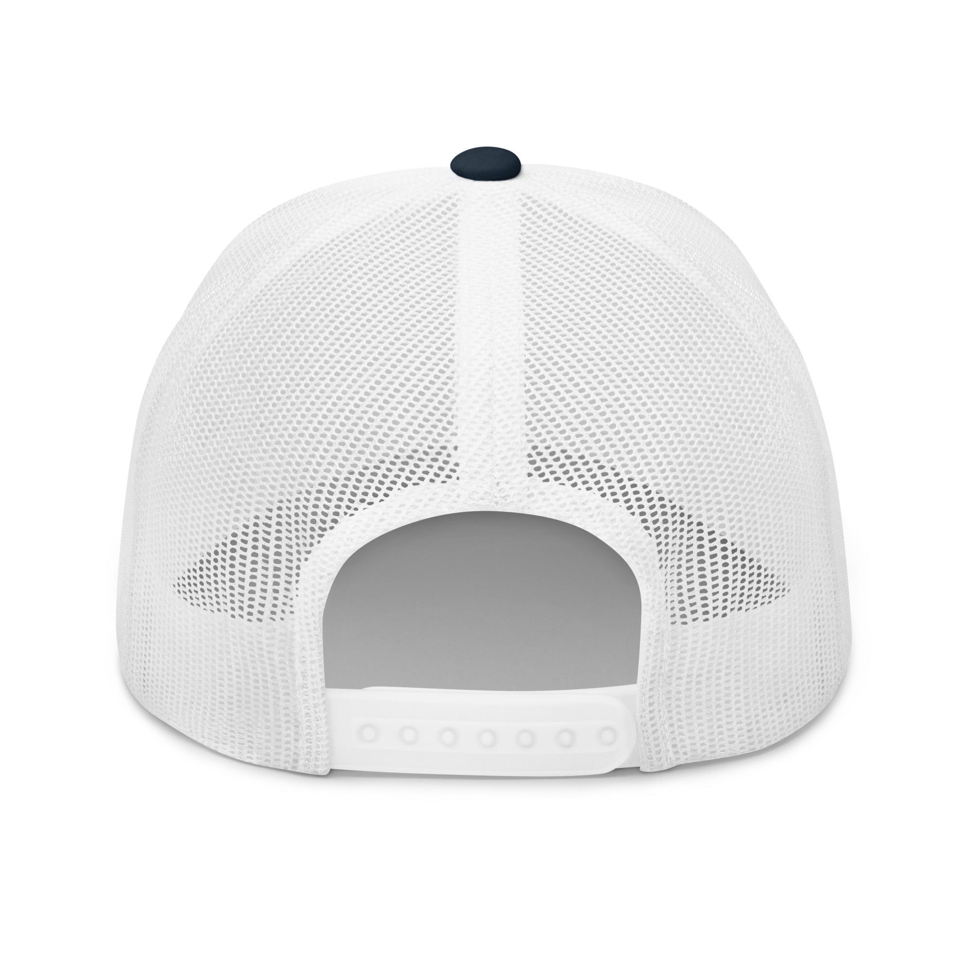 MountainStarGalaxy Trucker Hat White