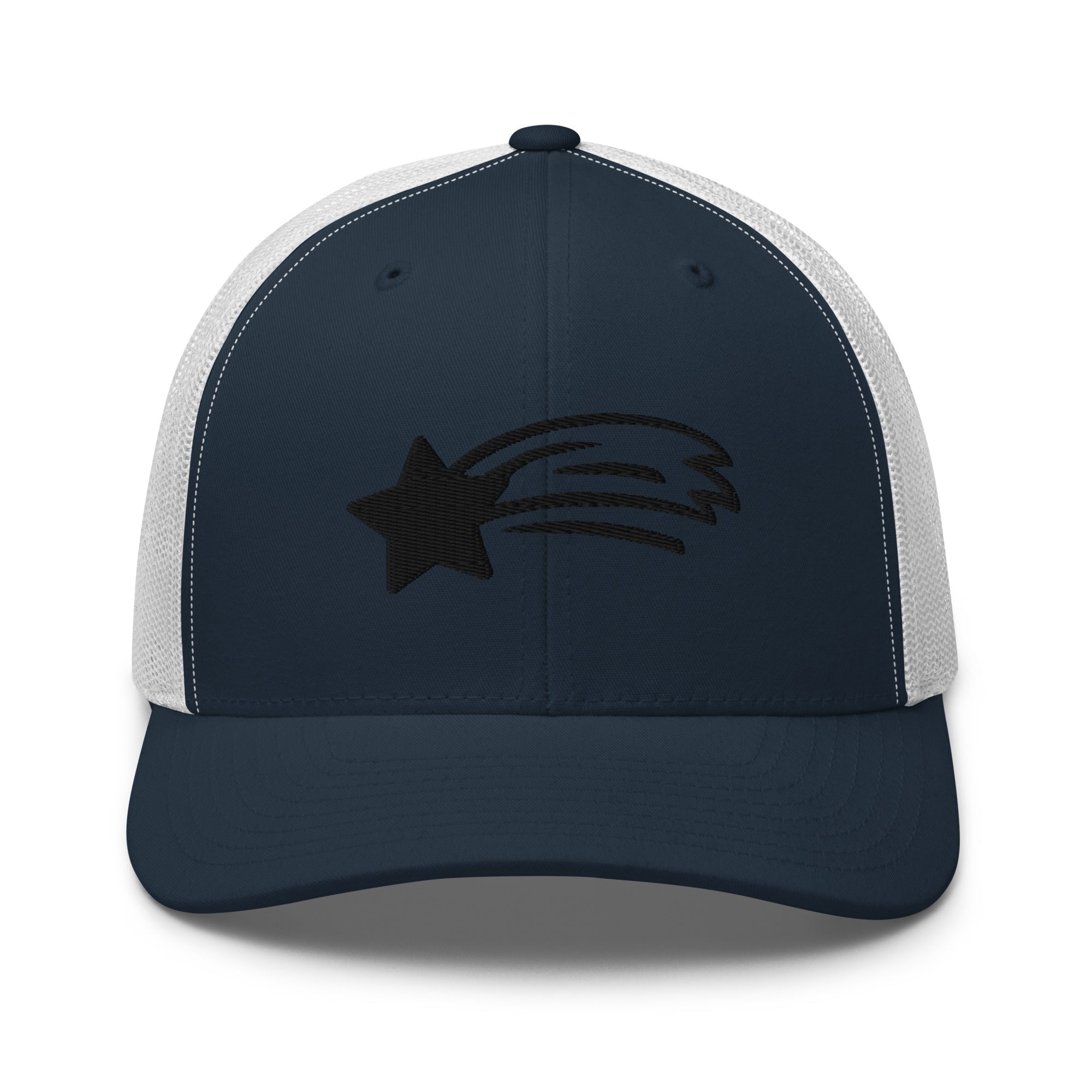 MountainStarGalaxy Trucker Hat Navy White