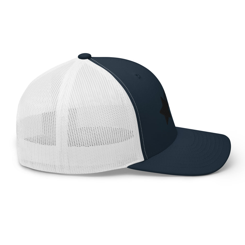 MountainStarGalaxy Trucker Hat White