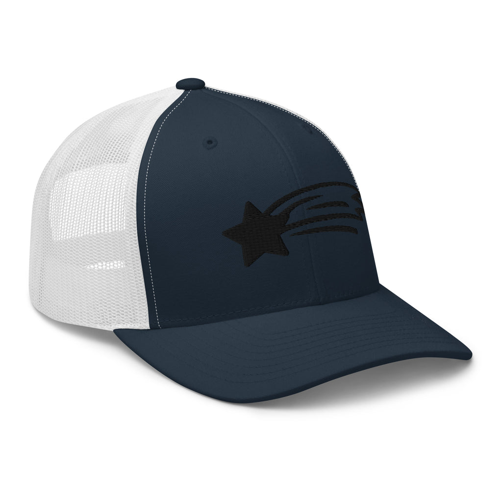 MountainStarGalaxy Trucker Hat White