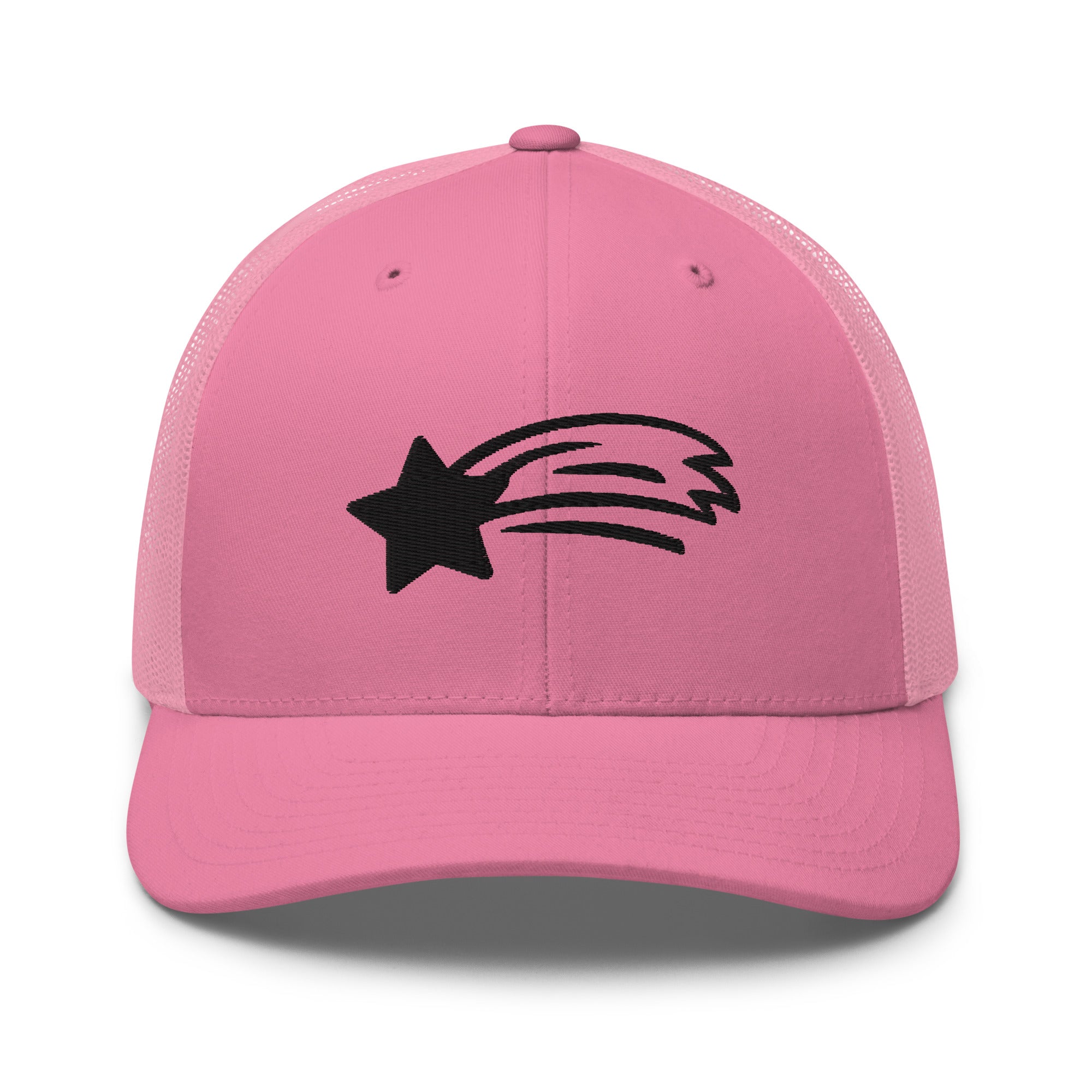 MountainStarGalaxy Trucker Hat Pink