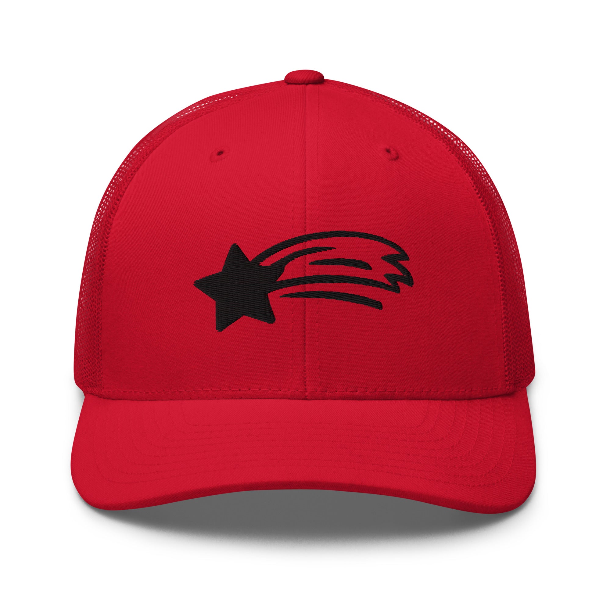 MountainStarGalaxy Trucker Hat Red