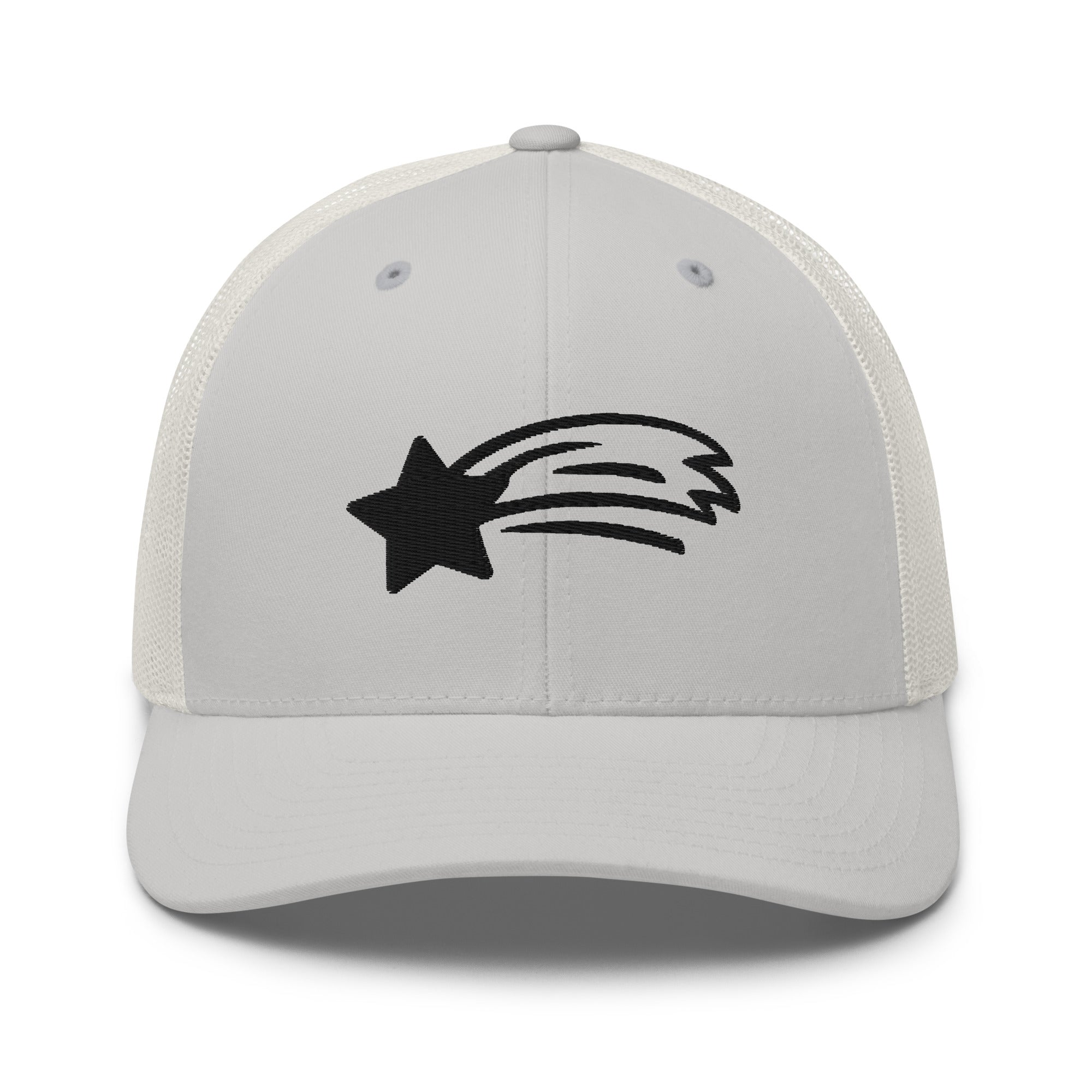 MountainStarGalaxy Trucker Hat Silver