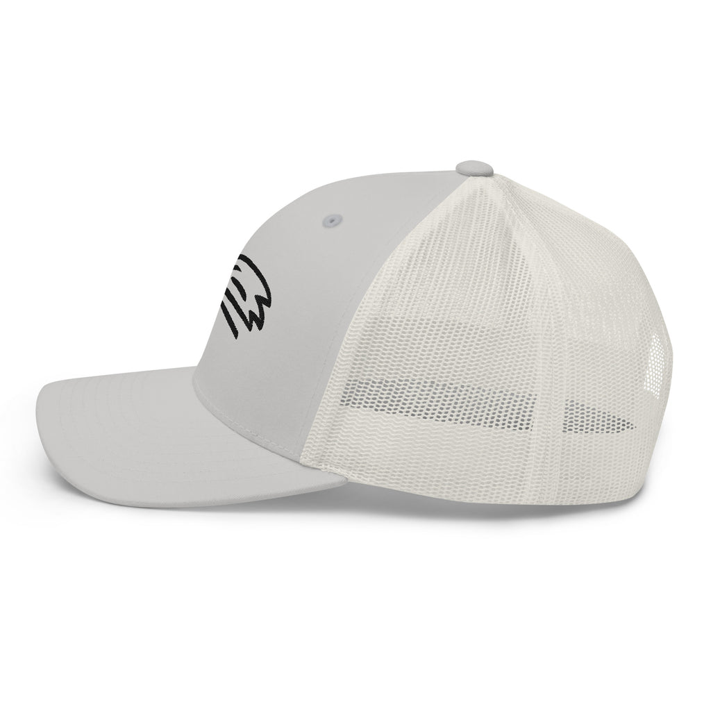 MountainStarGalaxy Trucker Hat White