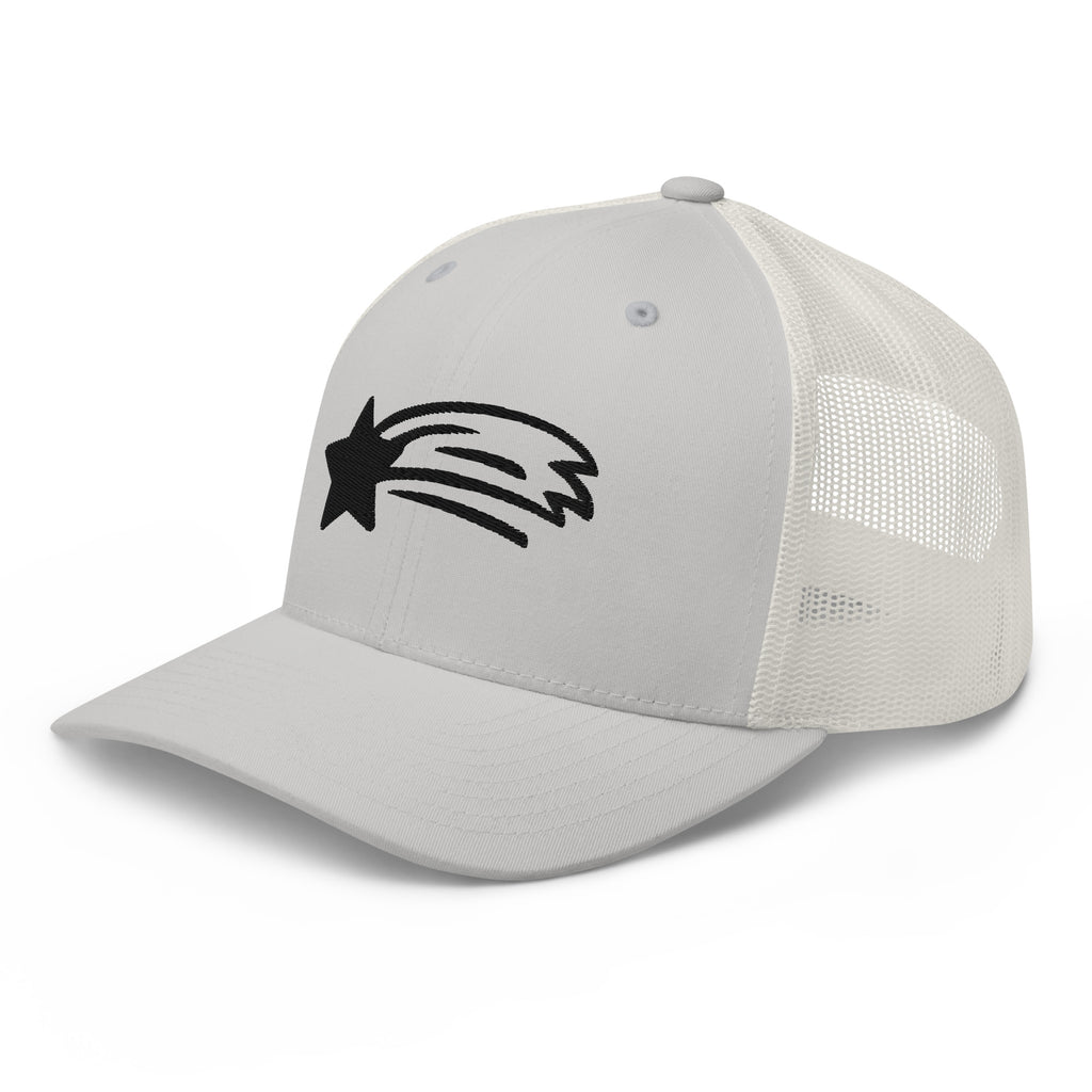 MountainStarGalaxy Trucker Hat White