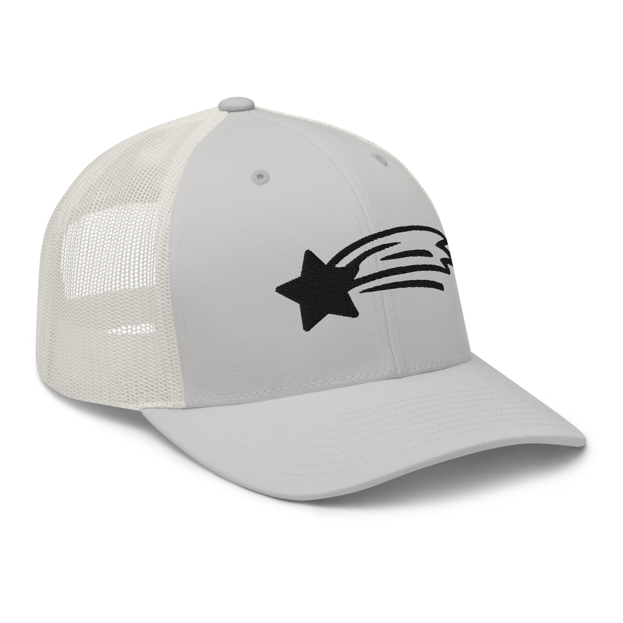 MountainStarGalaxy Trucker Hat White