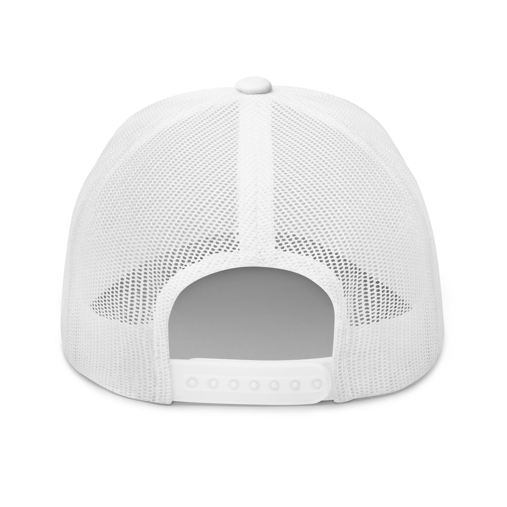 MountainStarGalaxy Trucker Hat White