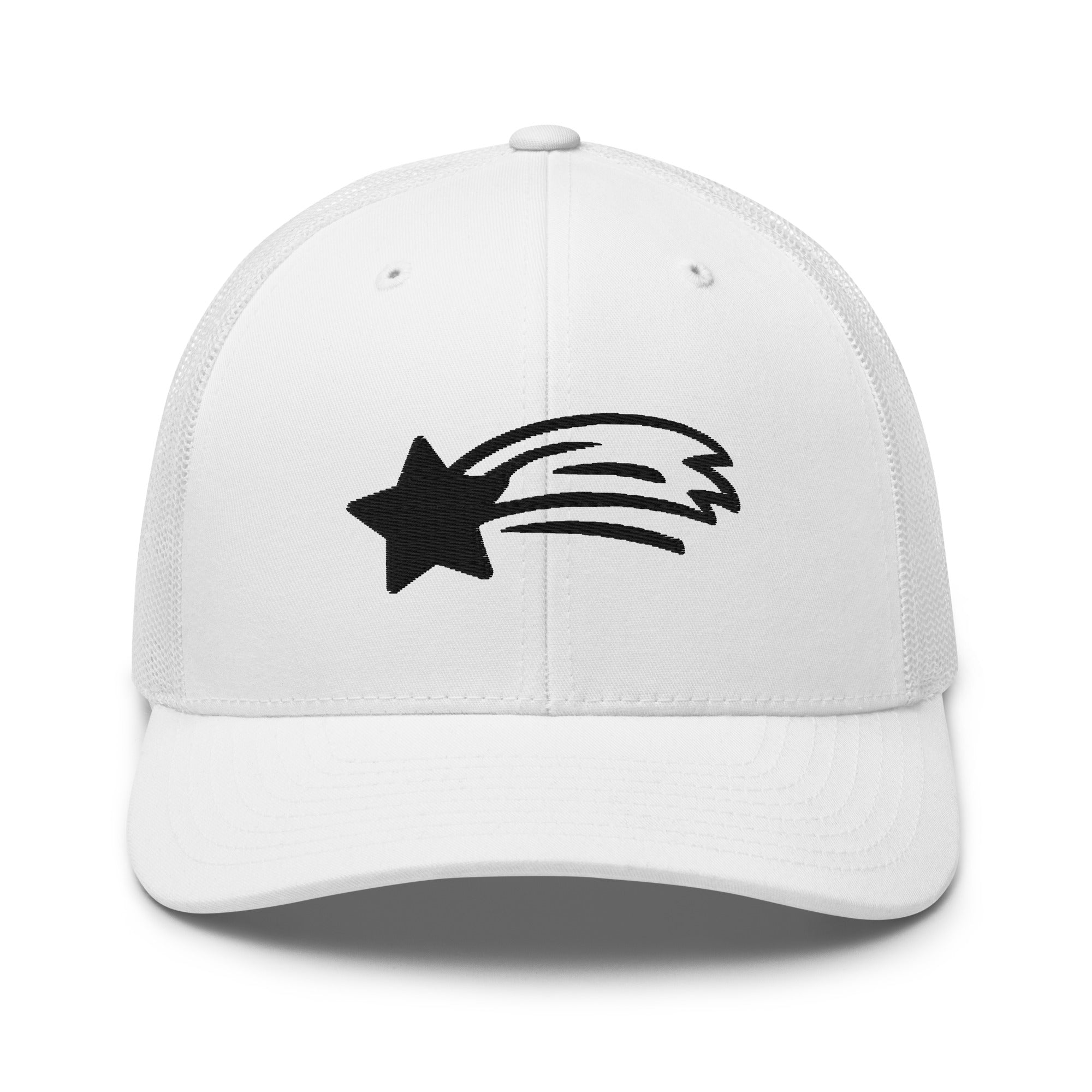 MountainStarGalaxy Trucker Hat White
