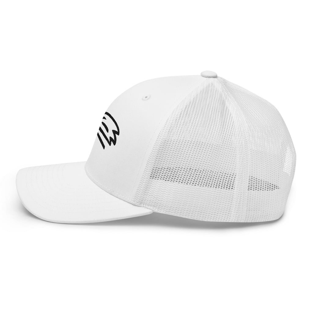 MountainStarGalaxy Trucker Hat White