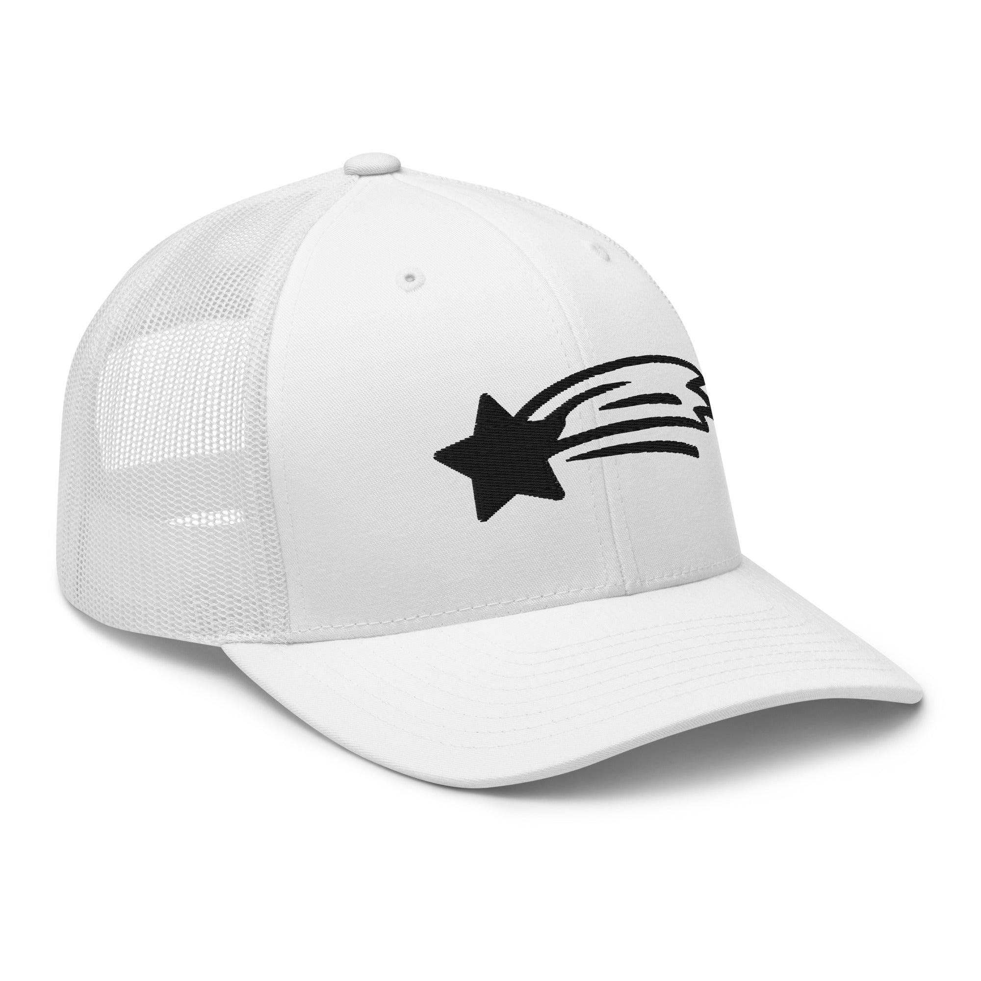 MountainStarGalaxy Trucker Hat White