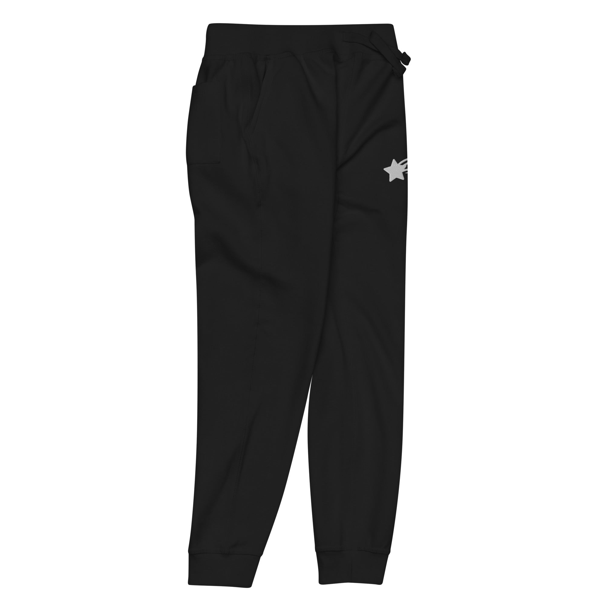 MountainStarGalaxy Unisex Fleece Sweatpants Carbon Grey