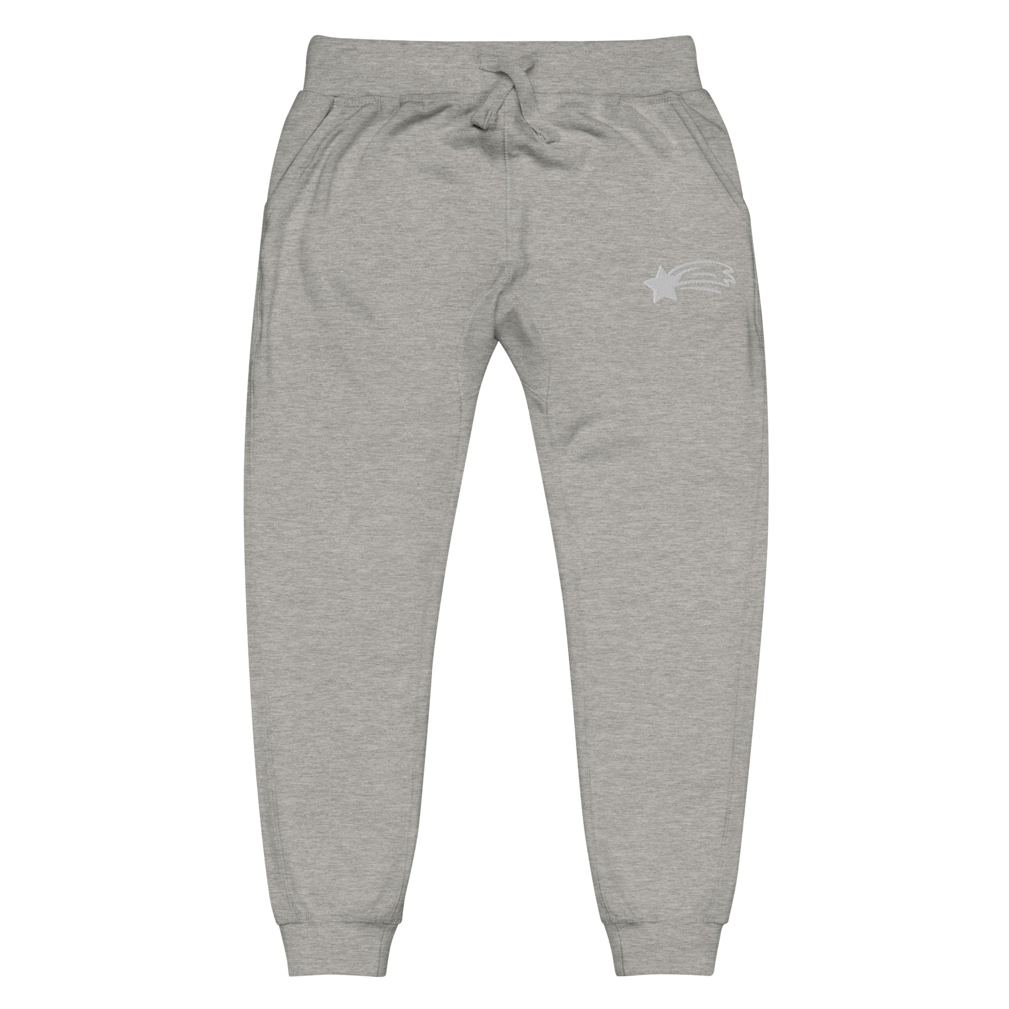 MountainStarGalaxy Unisex Fleece Sweatpants Carbon Grey