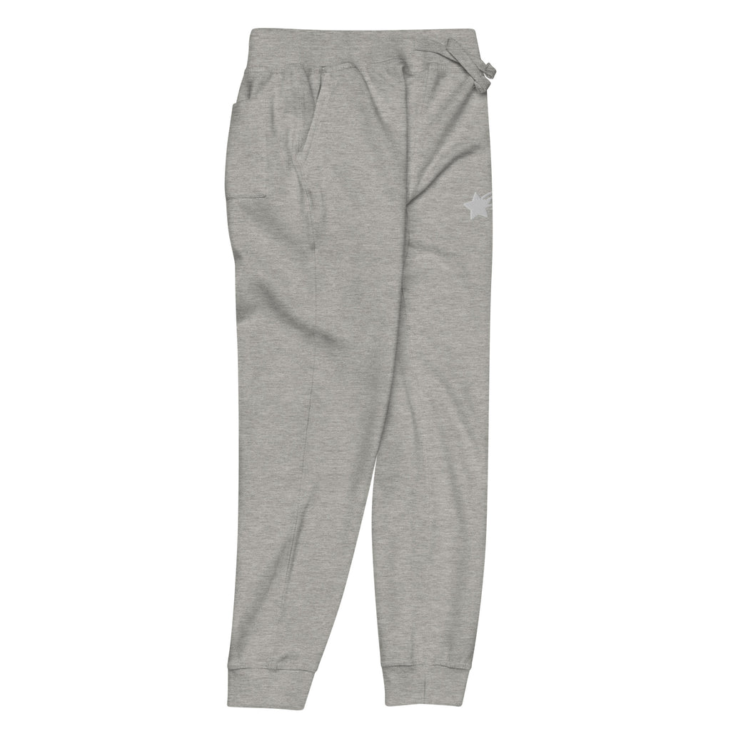 MountainStarGalaxy Unisex Fleece Sweatpants Carbon Grey