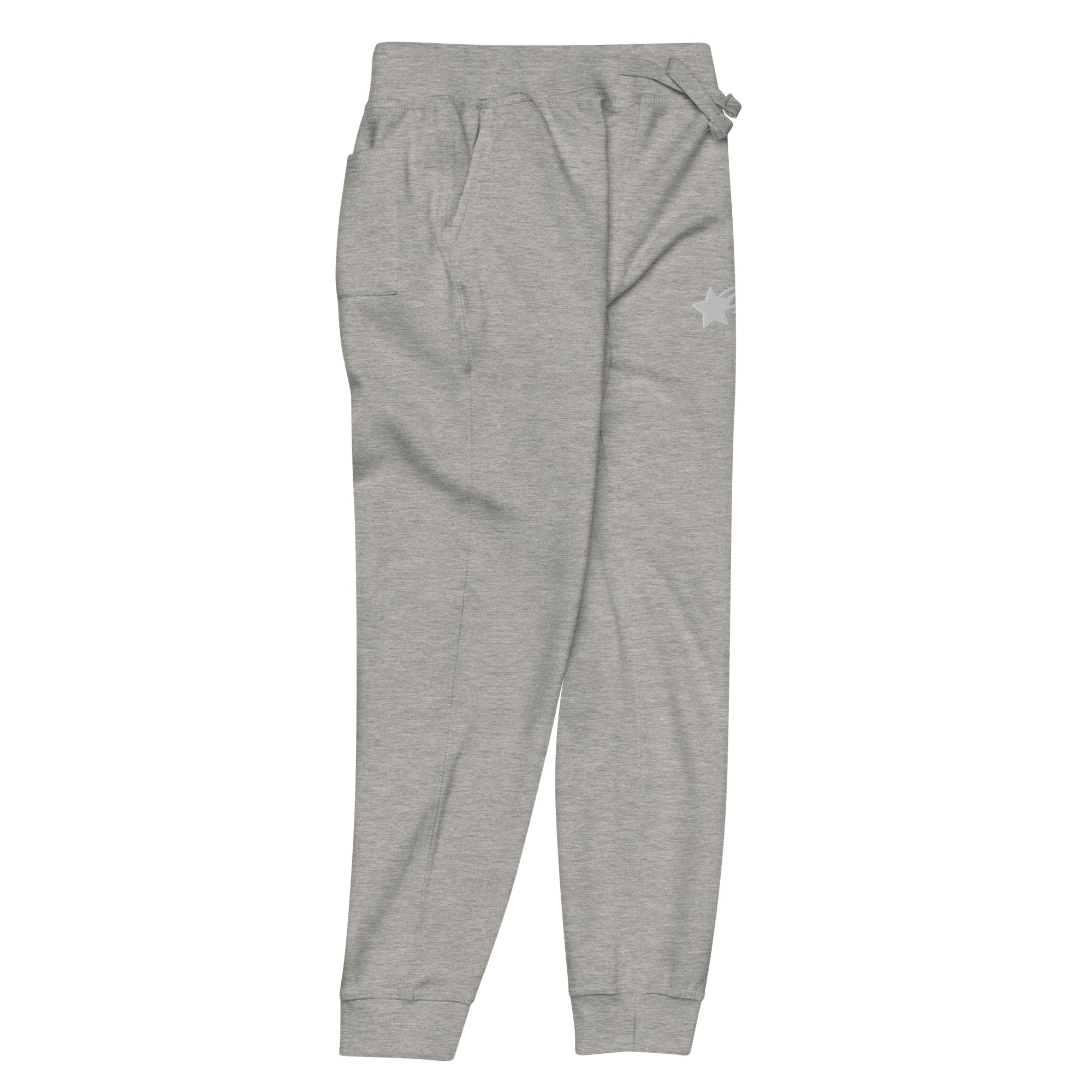 MountainStarGalaxy Unisex Fleece Sweatpants Carbon Grey