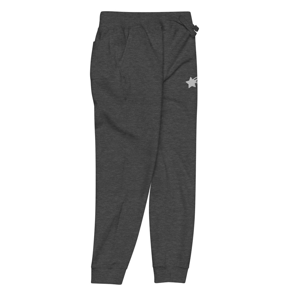 MountainStarGalaxy Unisex Fleece Sweatpants Charcoal Heather