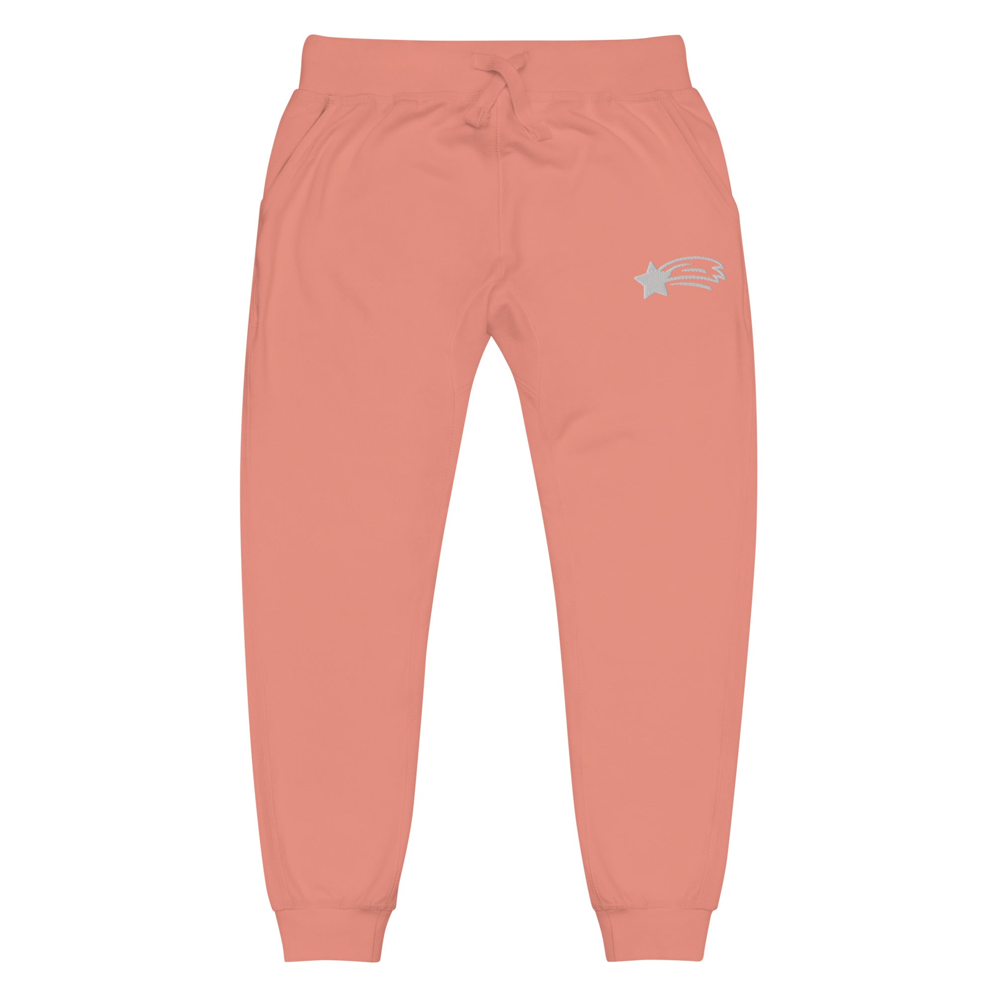 MountainStarGalaxy Unisex Fleece Sweatpants Dusty Rose