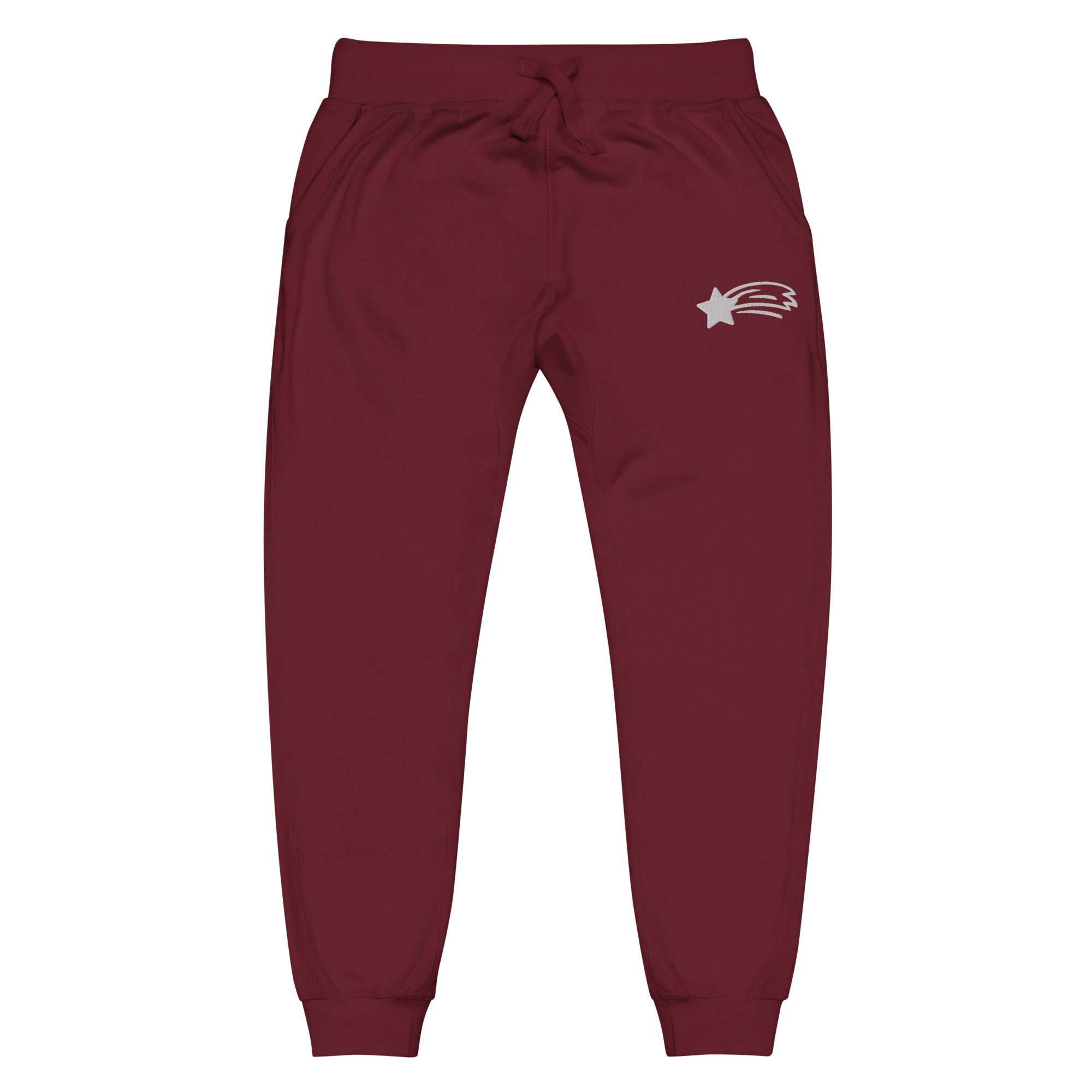 MountainStarGalaxy Unisex Fleece Sweatpants Maroon