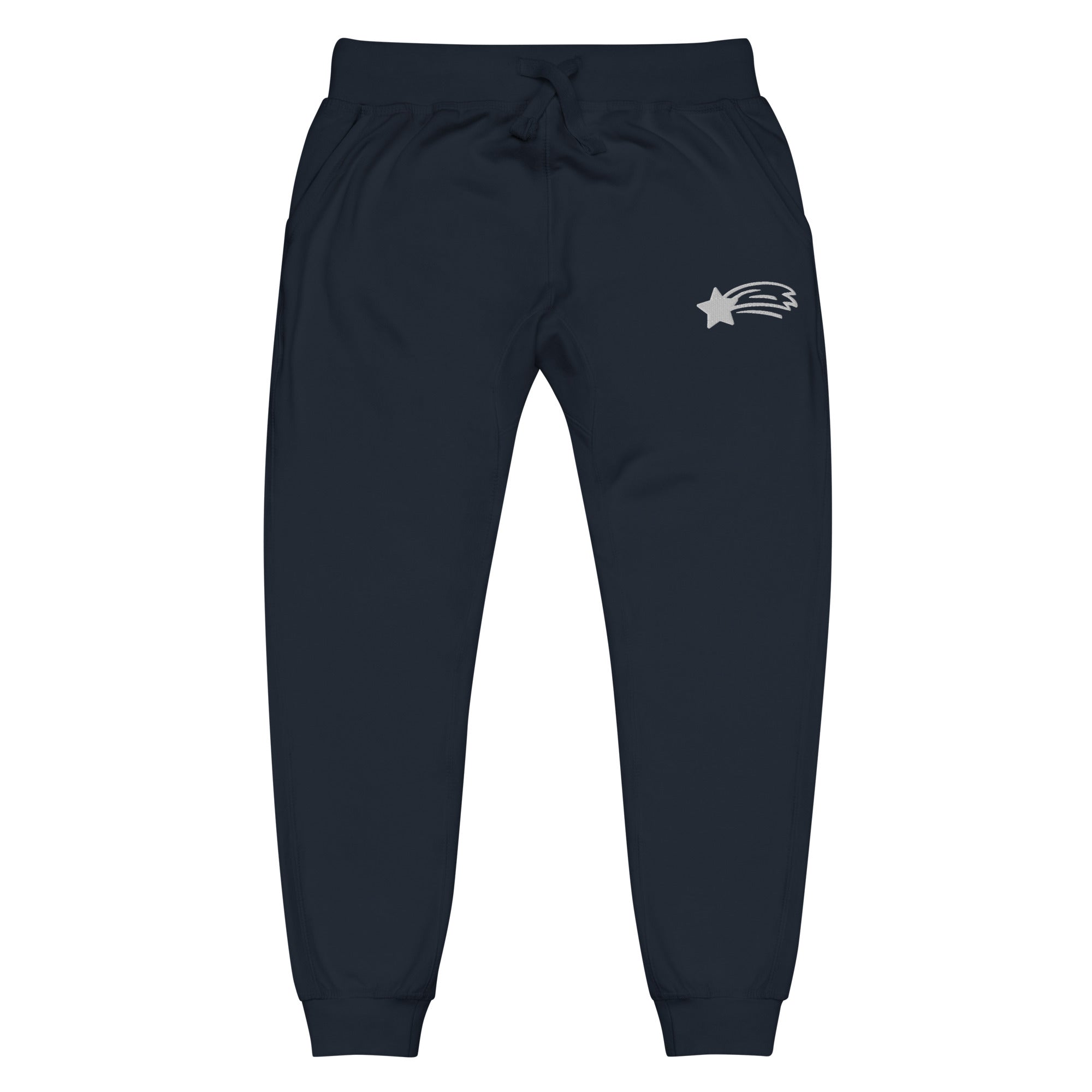 MountainStarGalaxy Unisex Fleece Sweatpants Navy Blazer