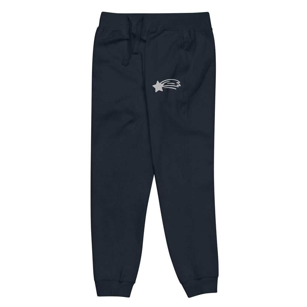MountainStarGalaxy Unisex Fleece Sweatpants Navy Blazer