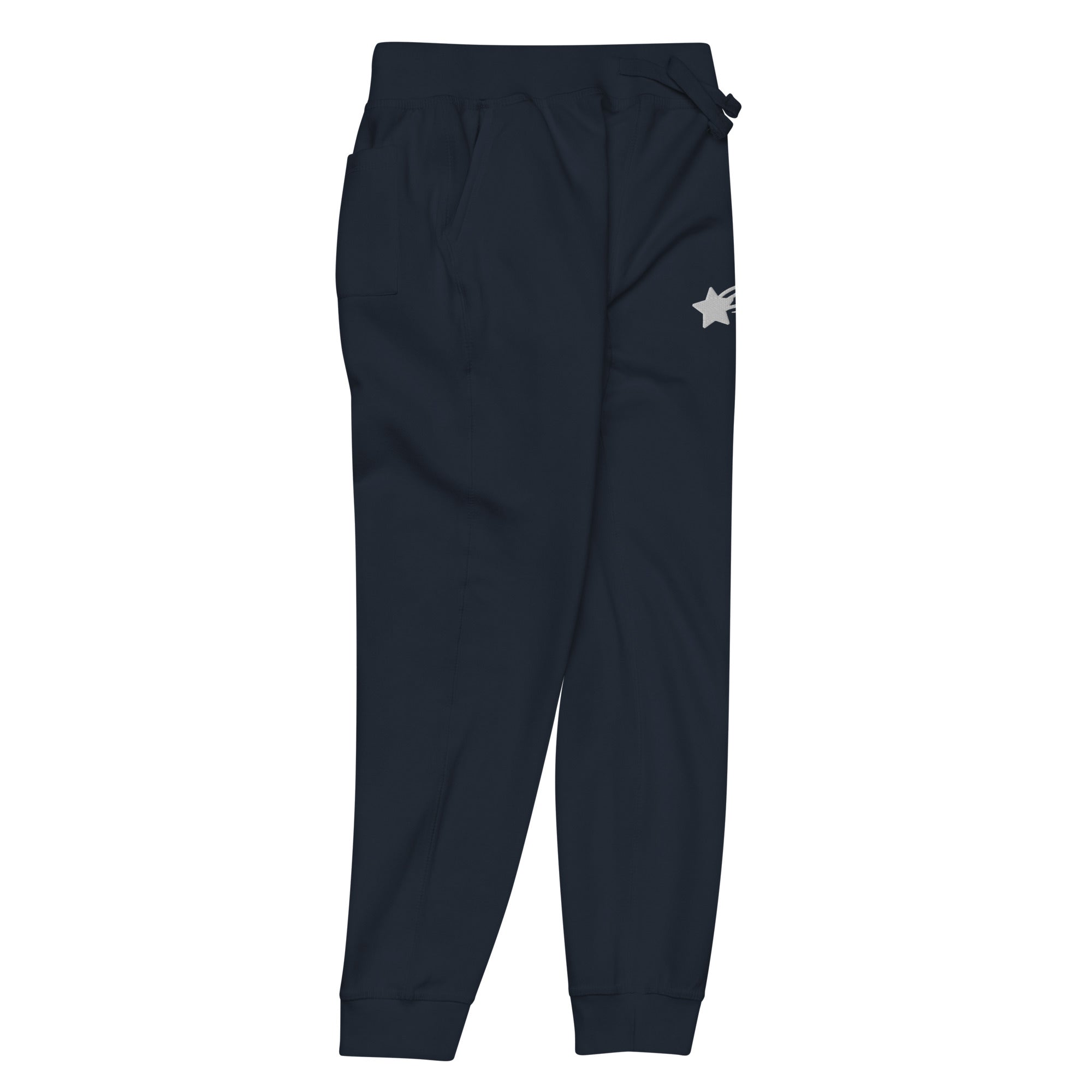 MountainStarGalaxy Unisex Fleece Sweatpants Charcoal Heather