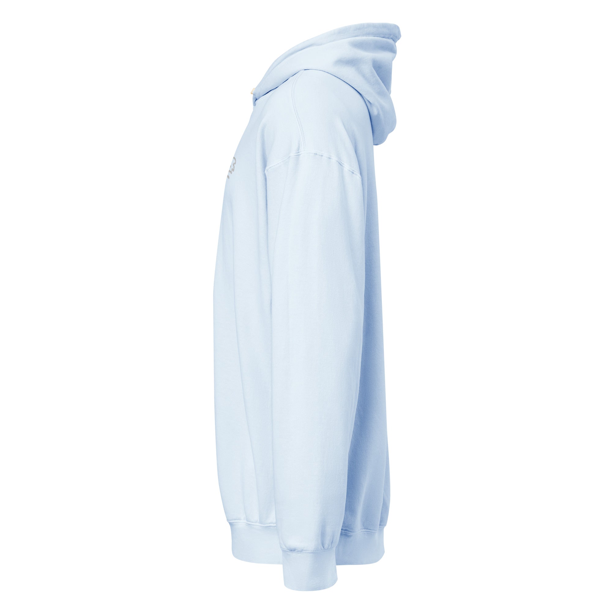 MountainStarGalaxy Unisex Garment-Dyed Lightweight Hoodie White