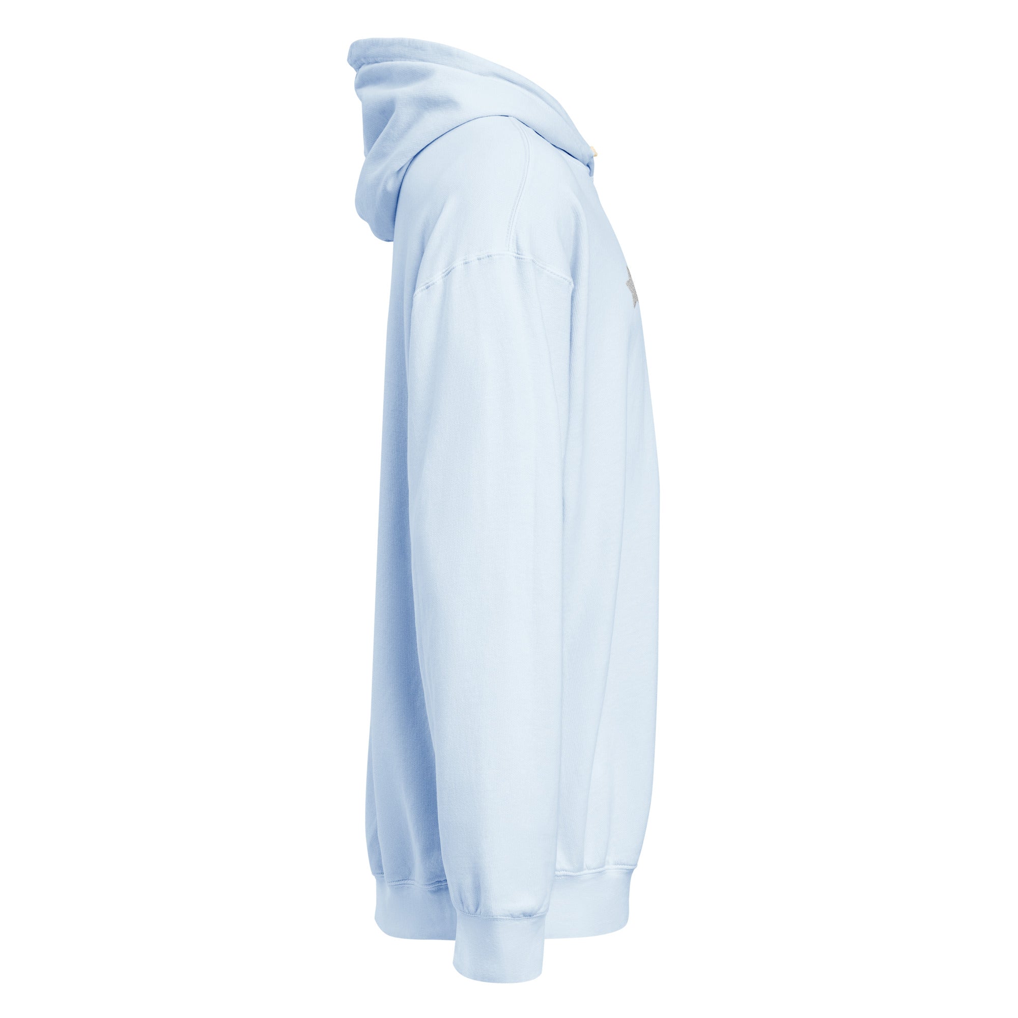 MountainStarGalaxy Unisex Garment-Dyed Lightweight Hoodie White