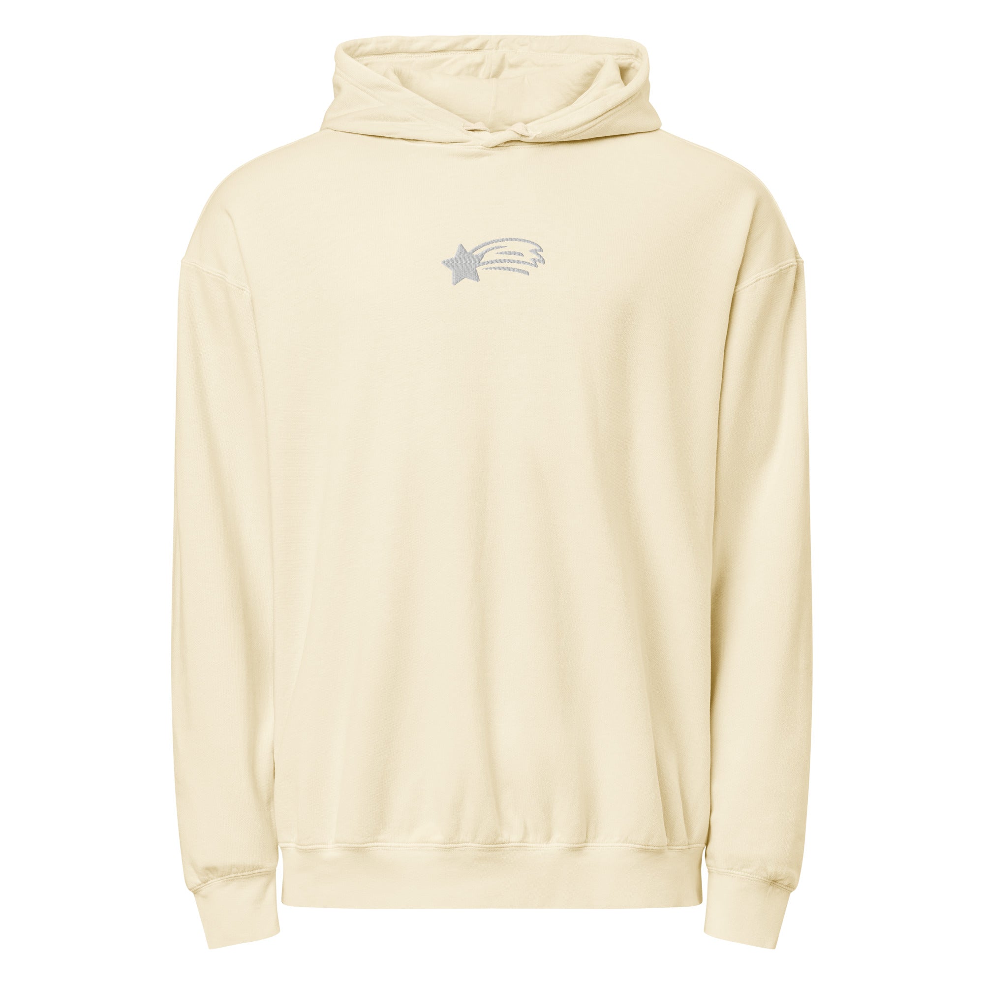 MountainStarGalaxy Unisex Garment-Dyed Lightweight Hoodie Ivory