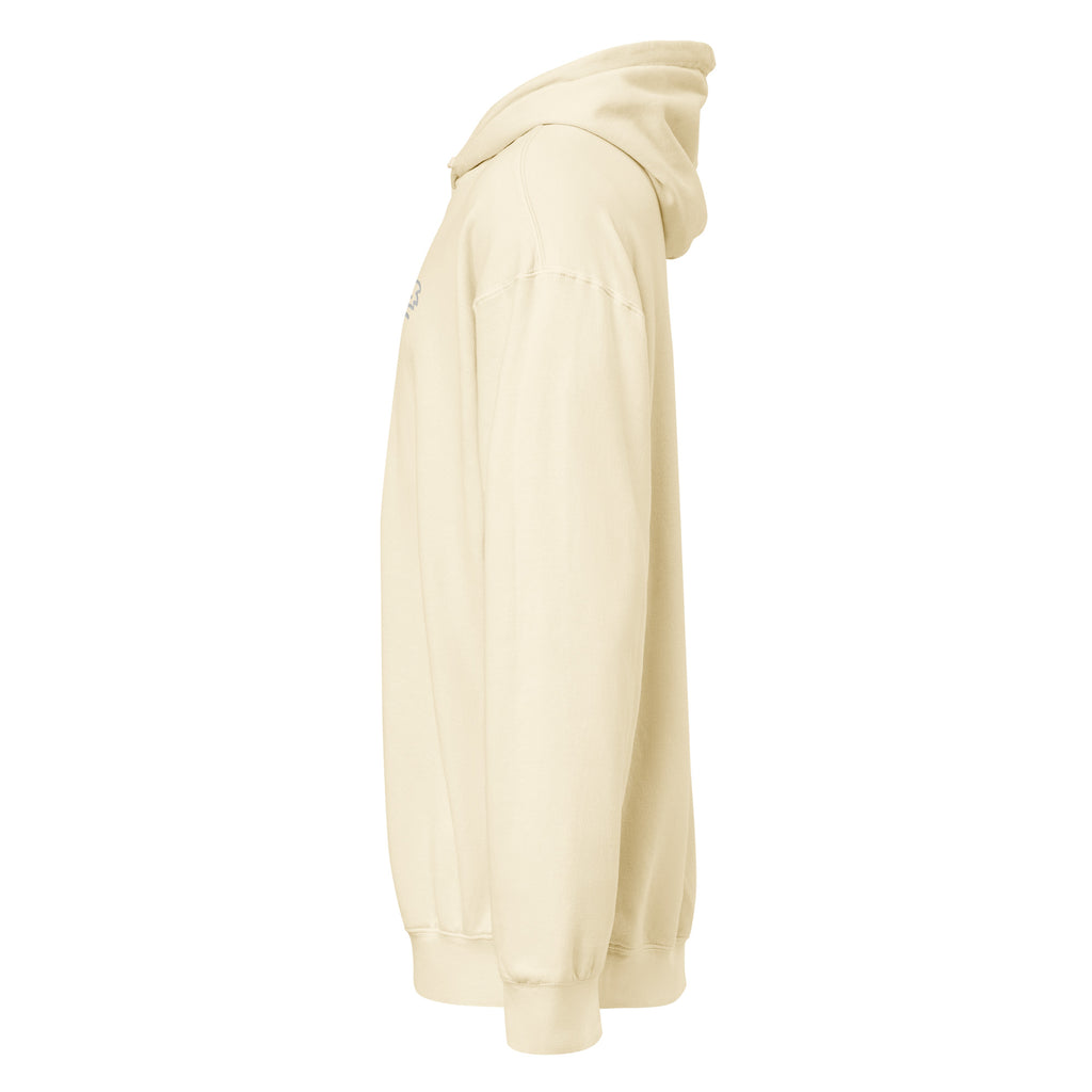 MountainStarGalaxy Unisex Garment-Dyed Lightweight Hoodie White