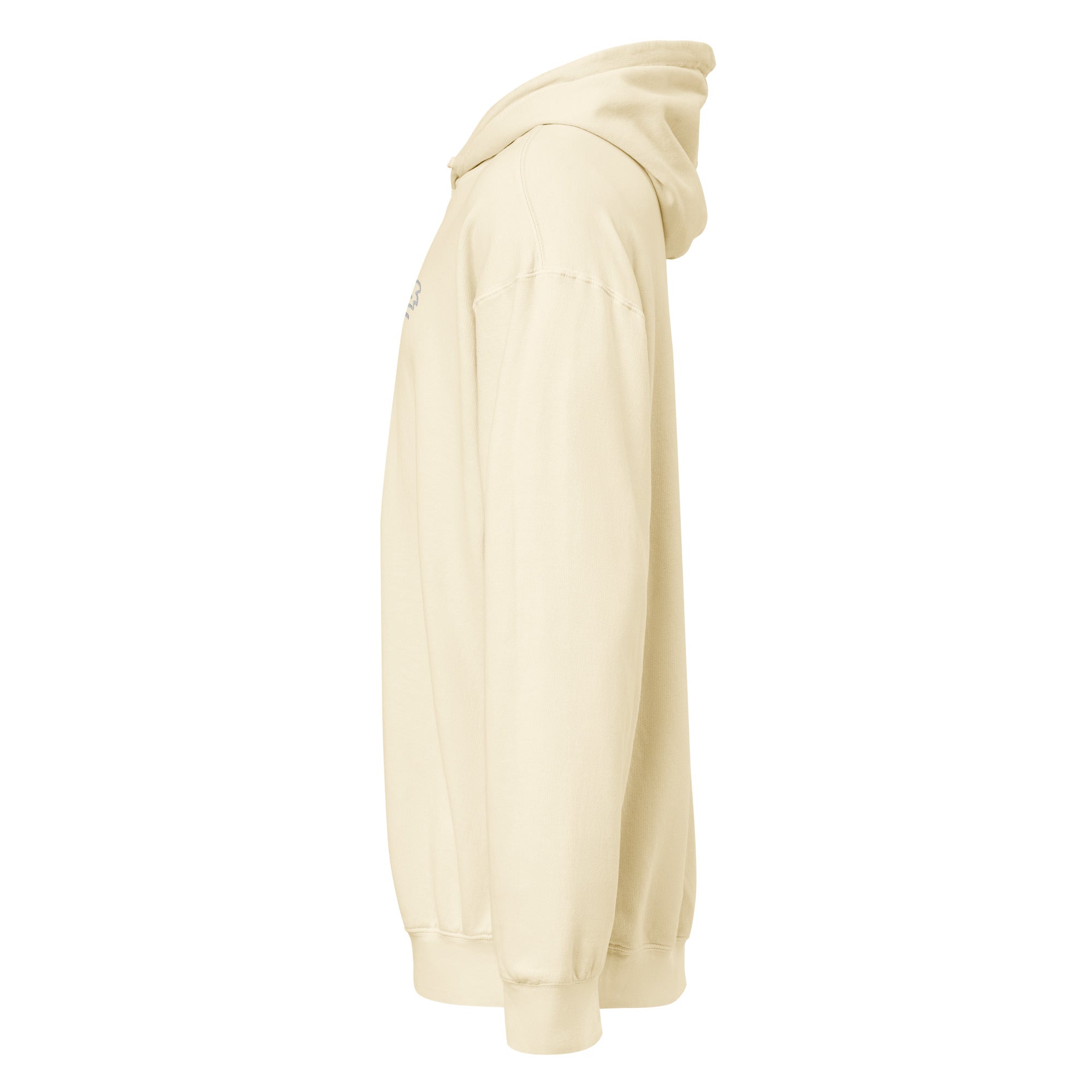 MountainStarGalaxy Unisex Garment-Dyed Lightweight Hoodie White