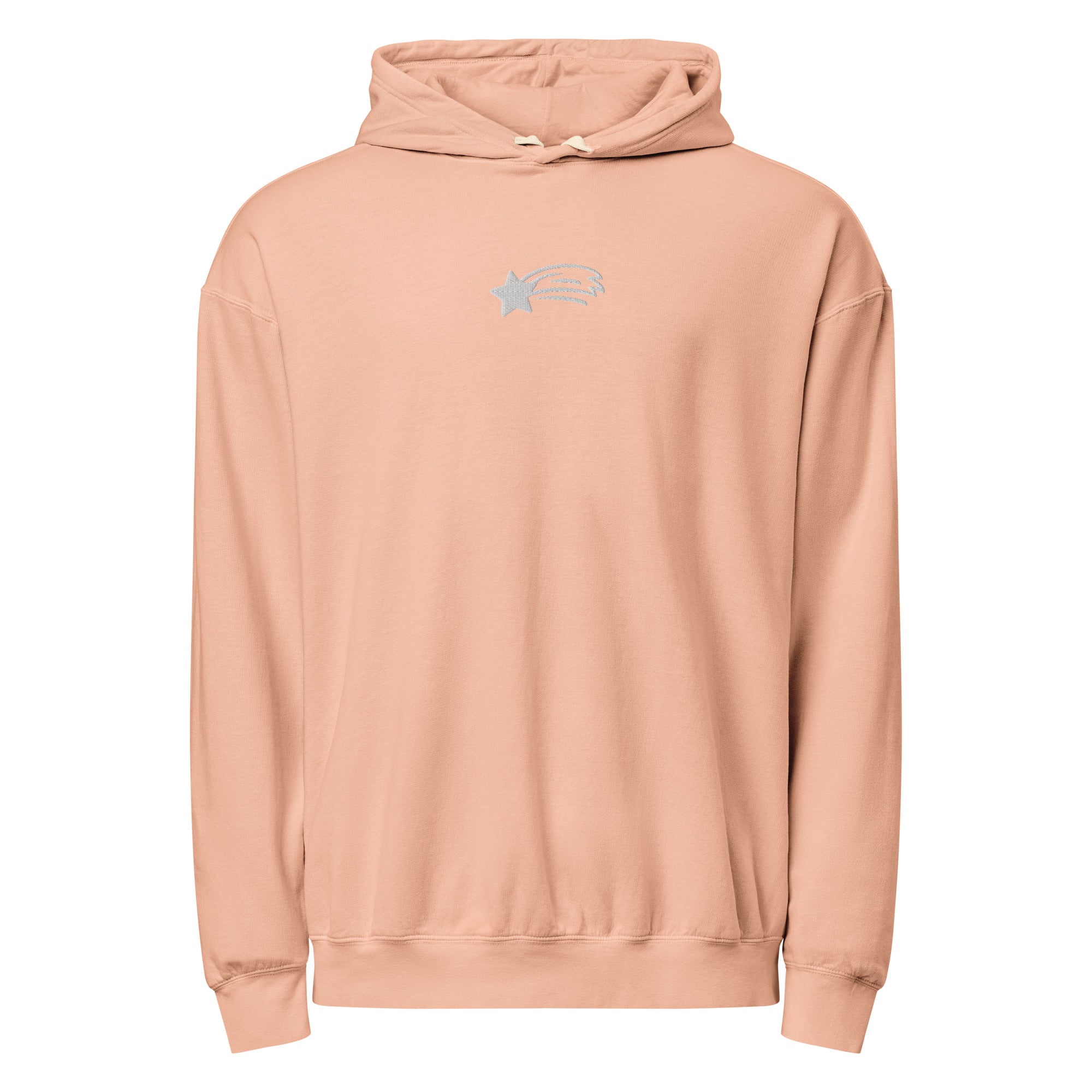 MountainStarGalaxy Unisex Garment-Dyed Lightweight Hoodie Peachy