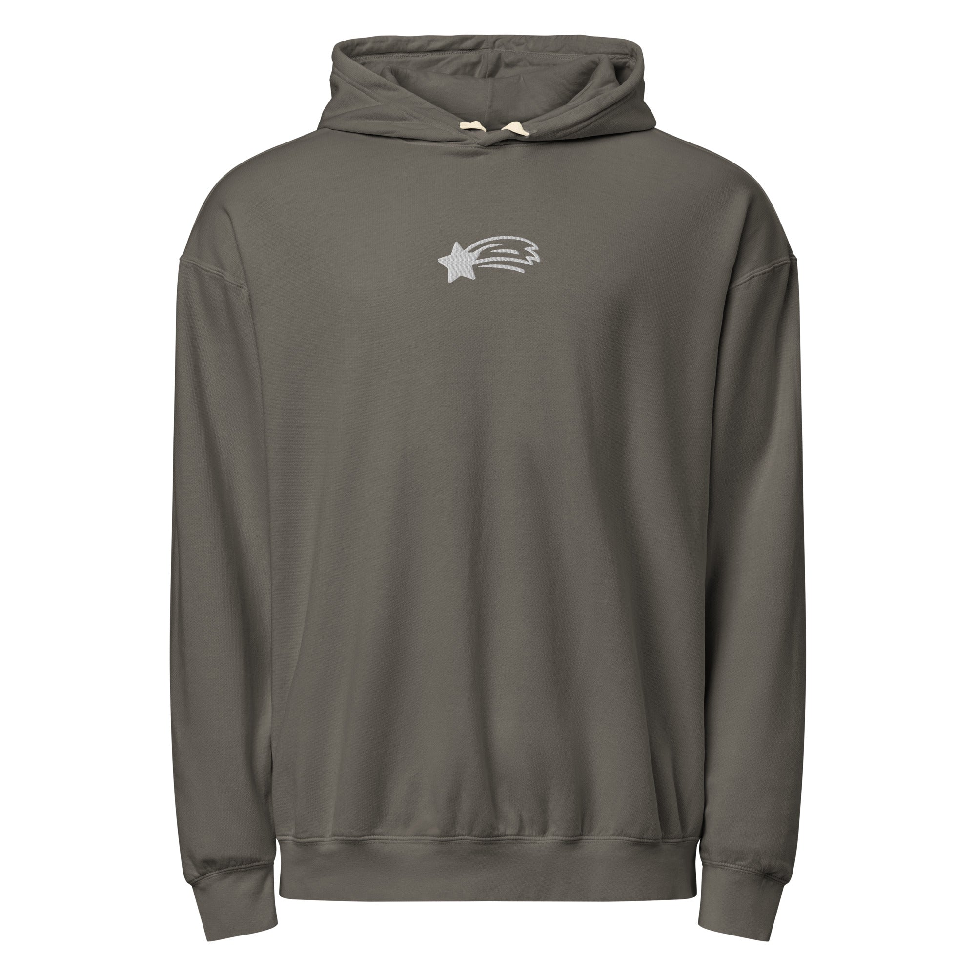 MountainStarGalaxy Unisex Garment-Dyed Lightweight Hoodie Pepper