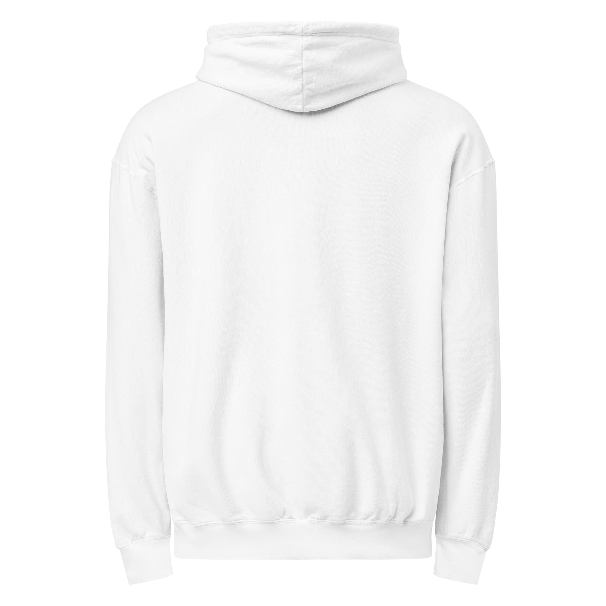 MountainStarGalaxy Unisex Garment-Dyed Lightweight Hoodie White