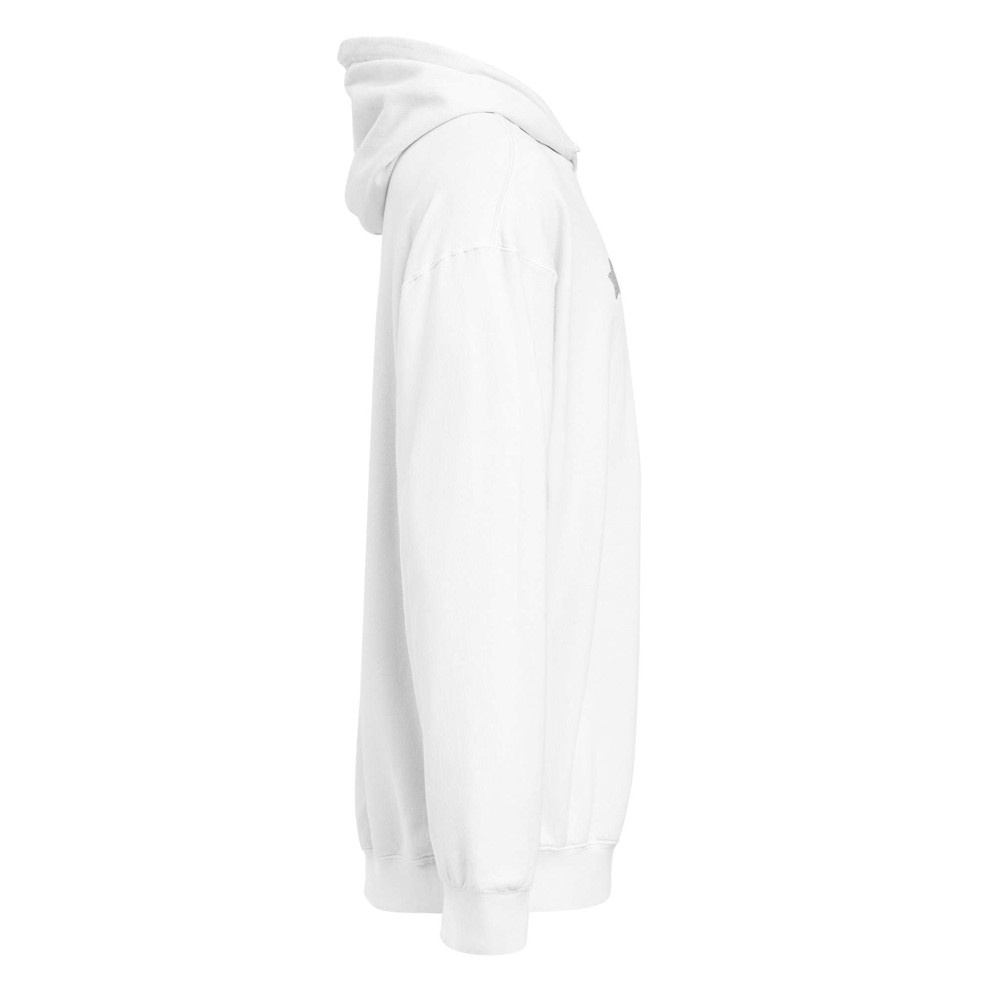 MountainStarGalaxy Unisex Garment-Dyed Lightweight Hoodie White