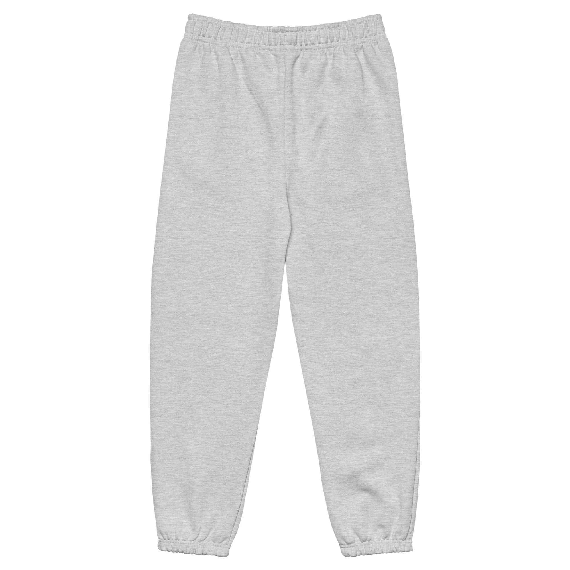 Athletic heather unisex heavyweight sweatpants, elastic waist and cuffs, MountainStarGalaxy