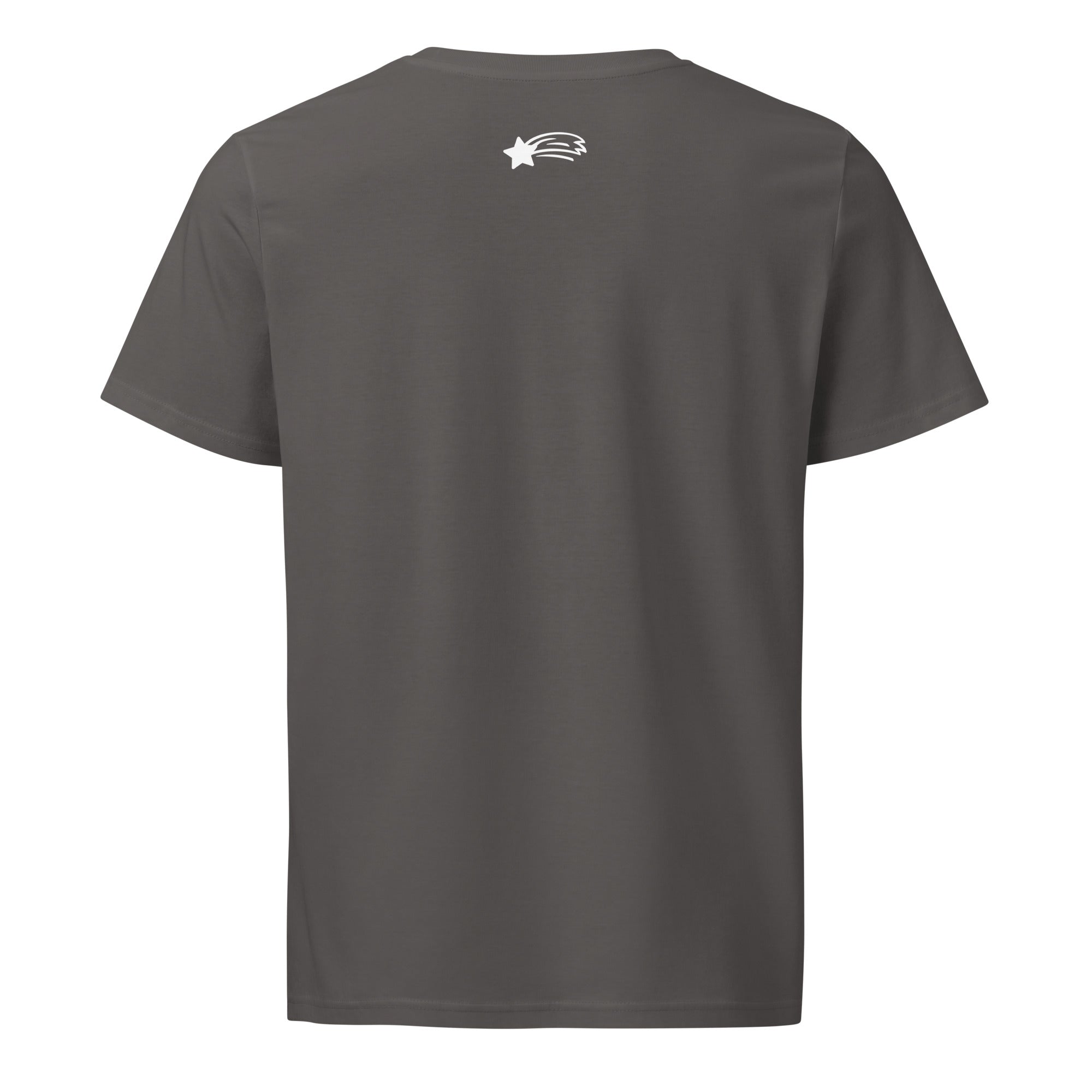 MountainStarGalaxy Unisex Organic Shirt Anthracite