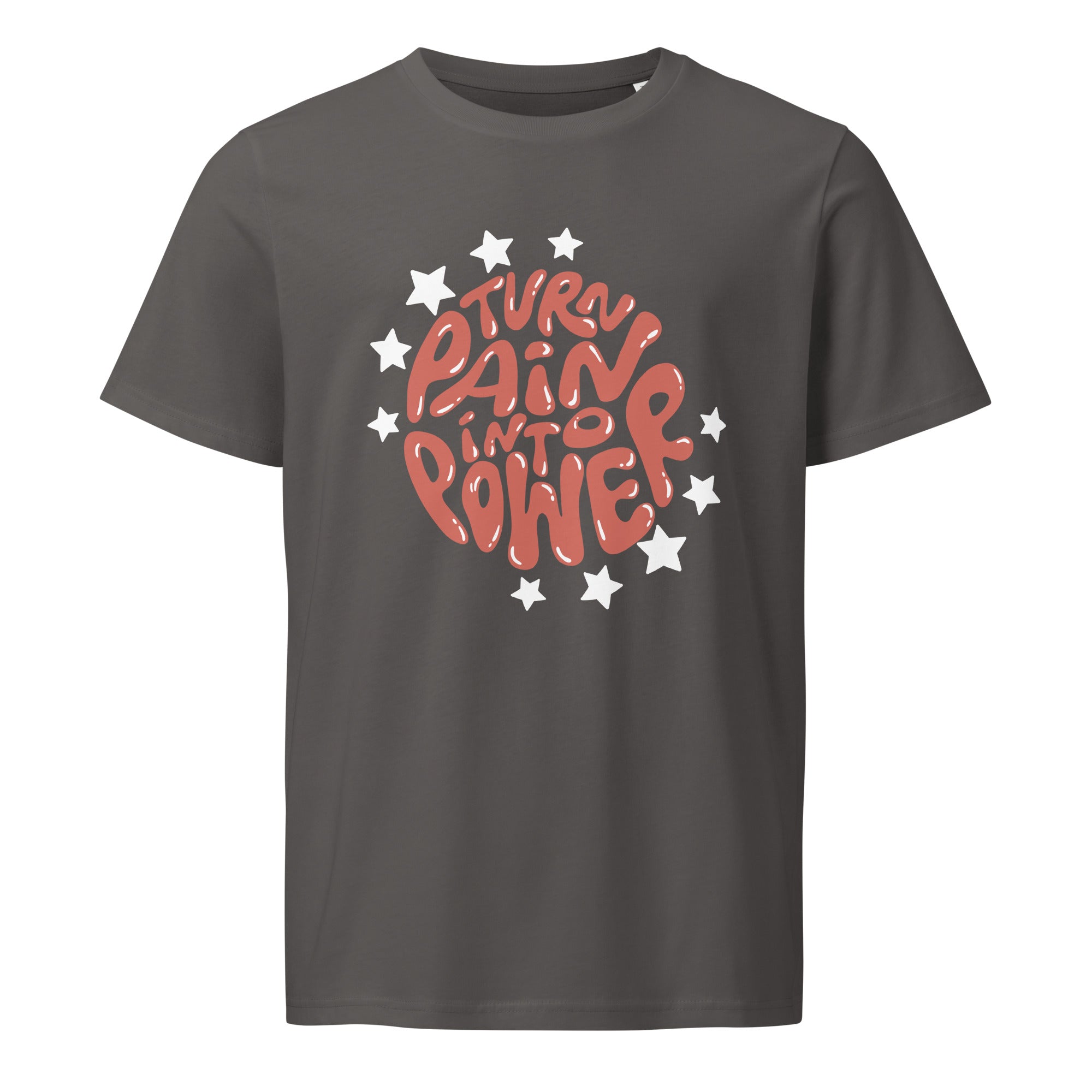 MountainStarGalaxy Unisex Organic Shirt Anthracite