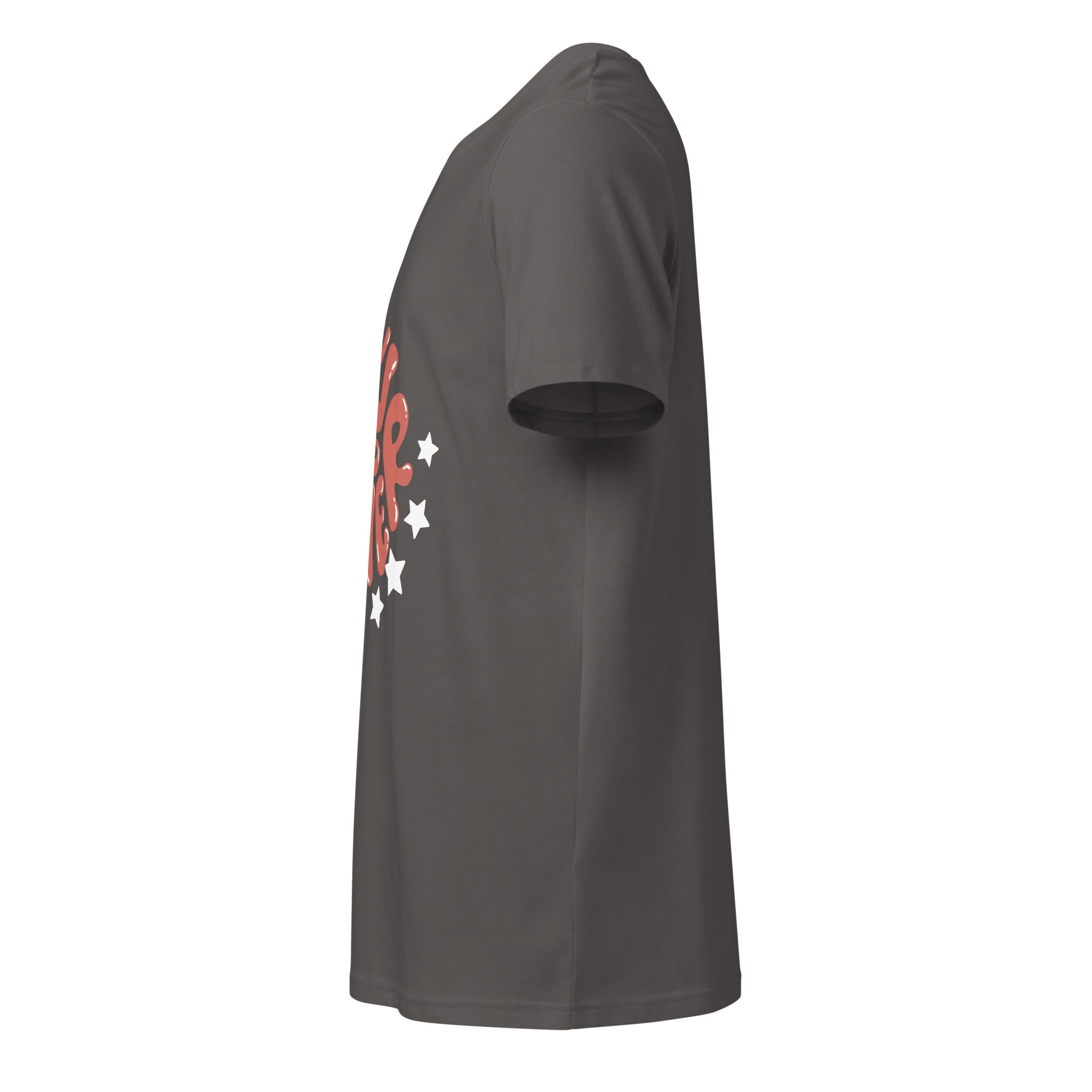 MountainStarGalaxy Unisex Organic Shirt Anthracite